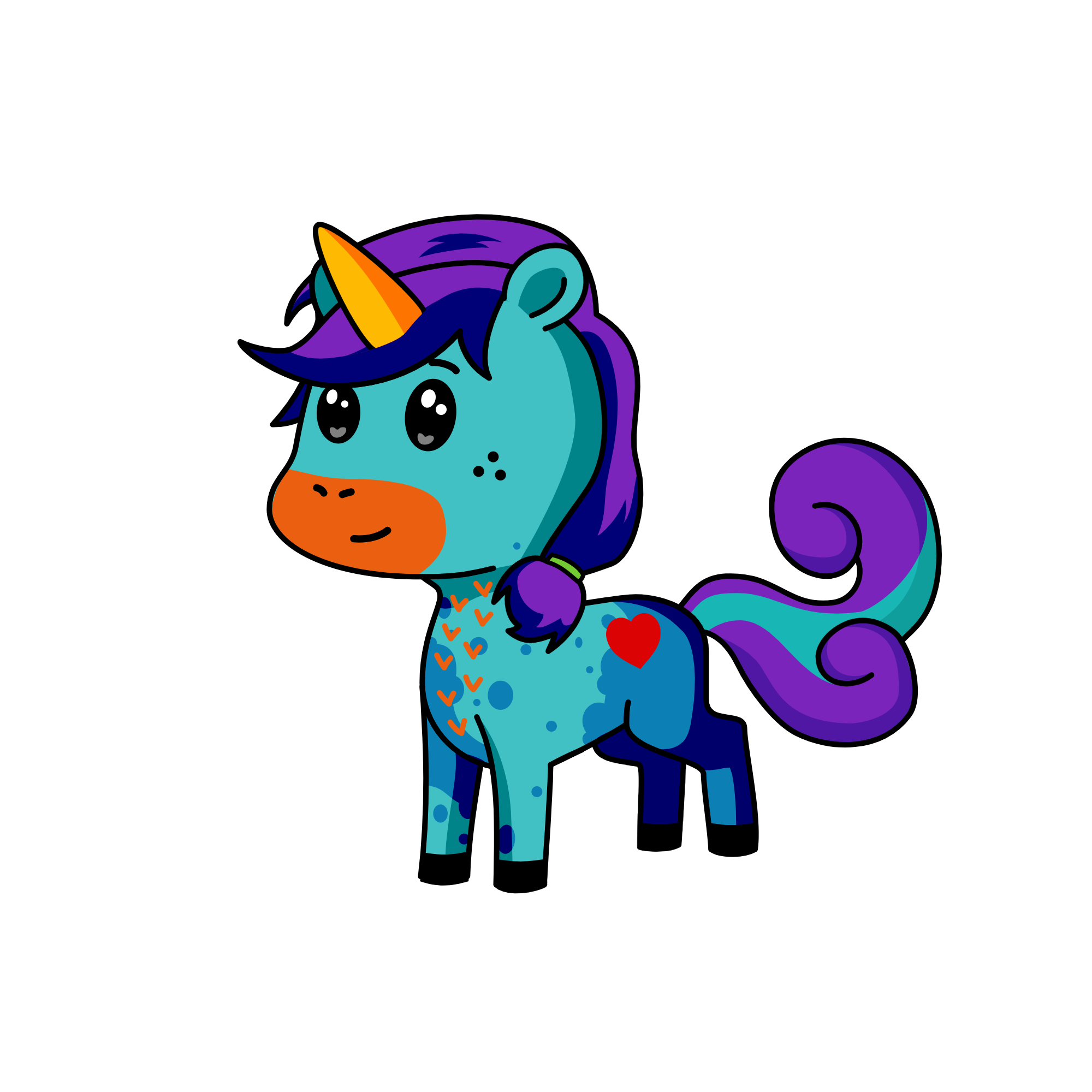 BOB, the unicorn