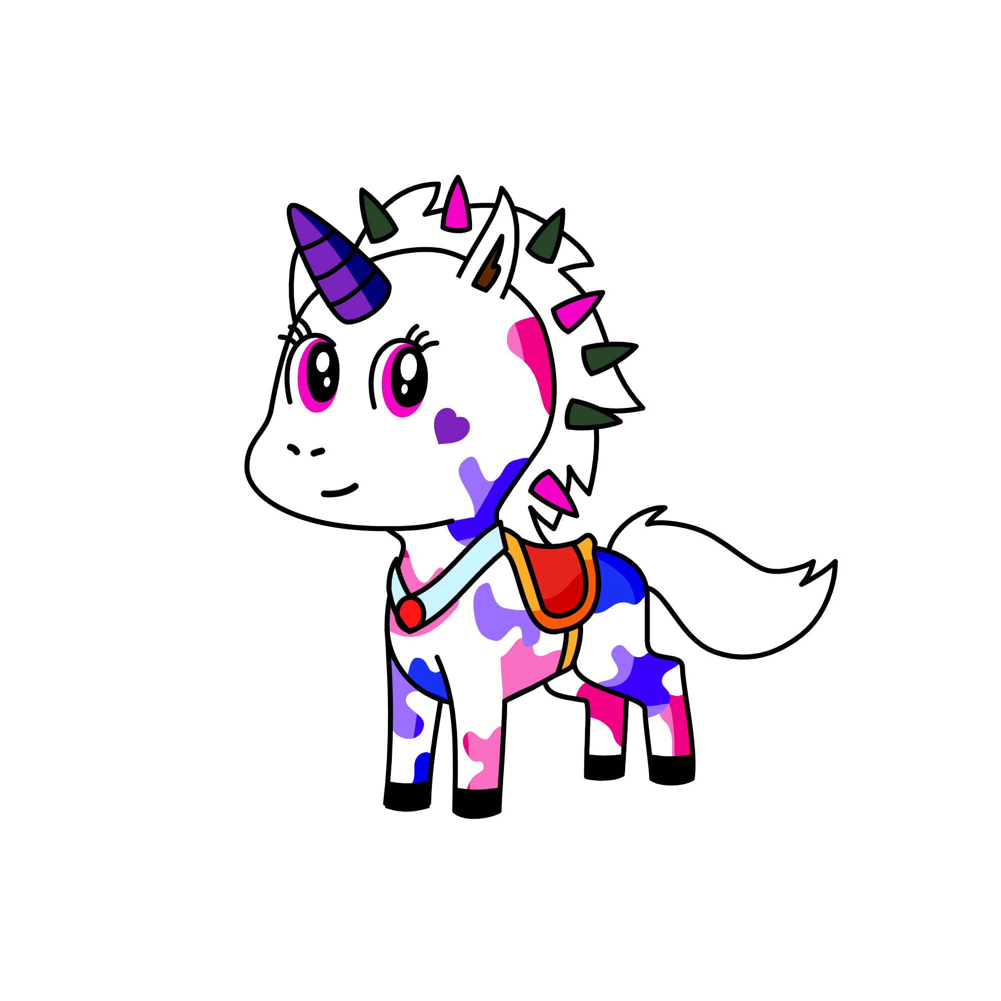 skiler, the unicorn