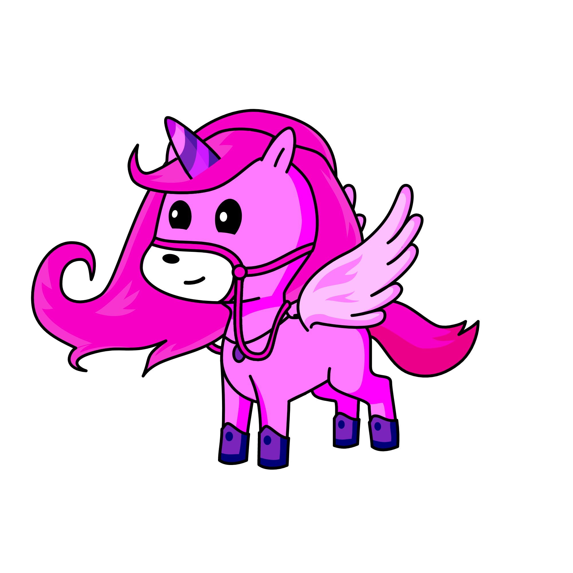 pinkie, the unicorn
