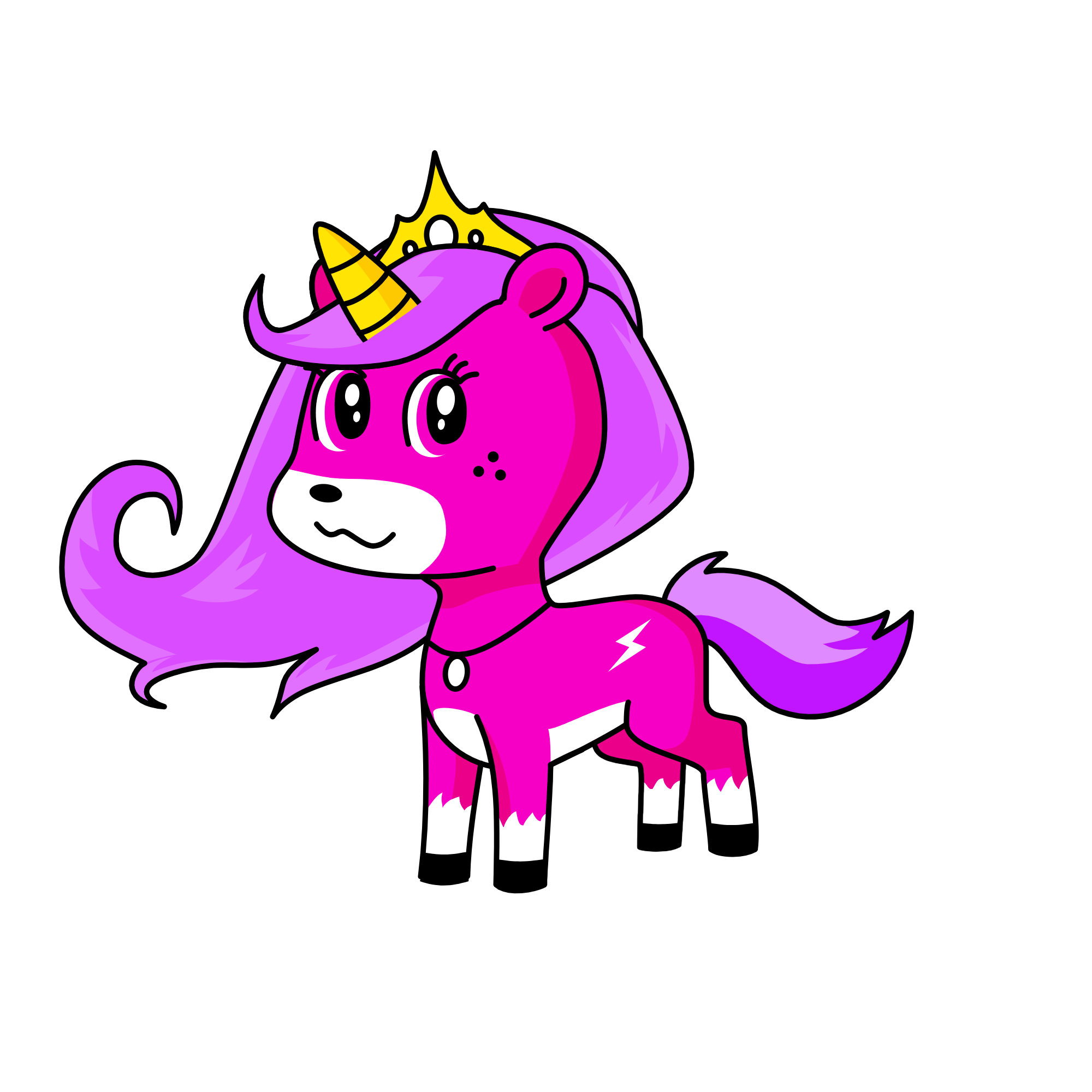 Isabella, the unicorn