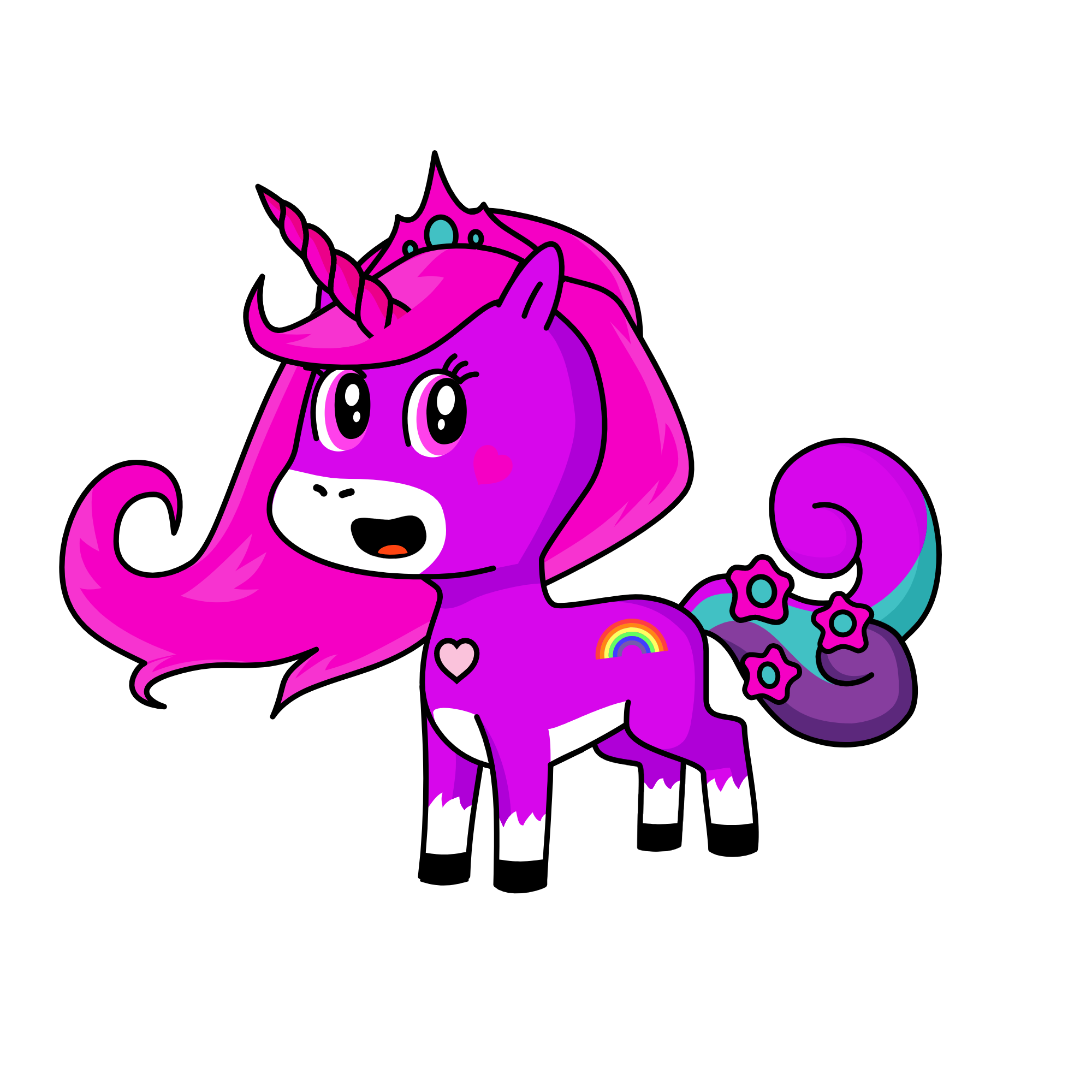 layla , the unicorn
