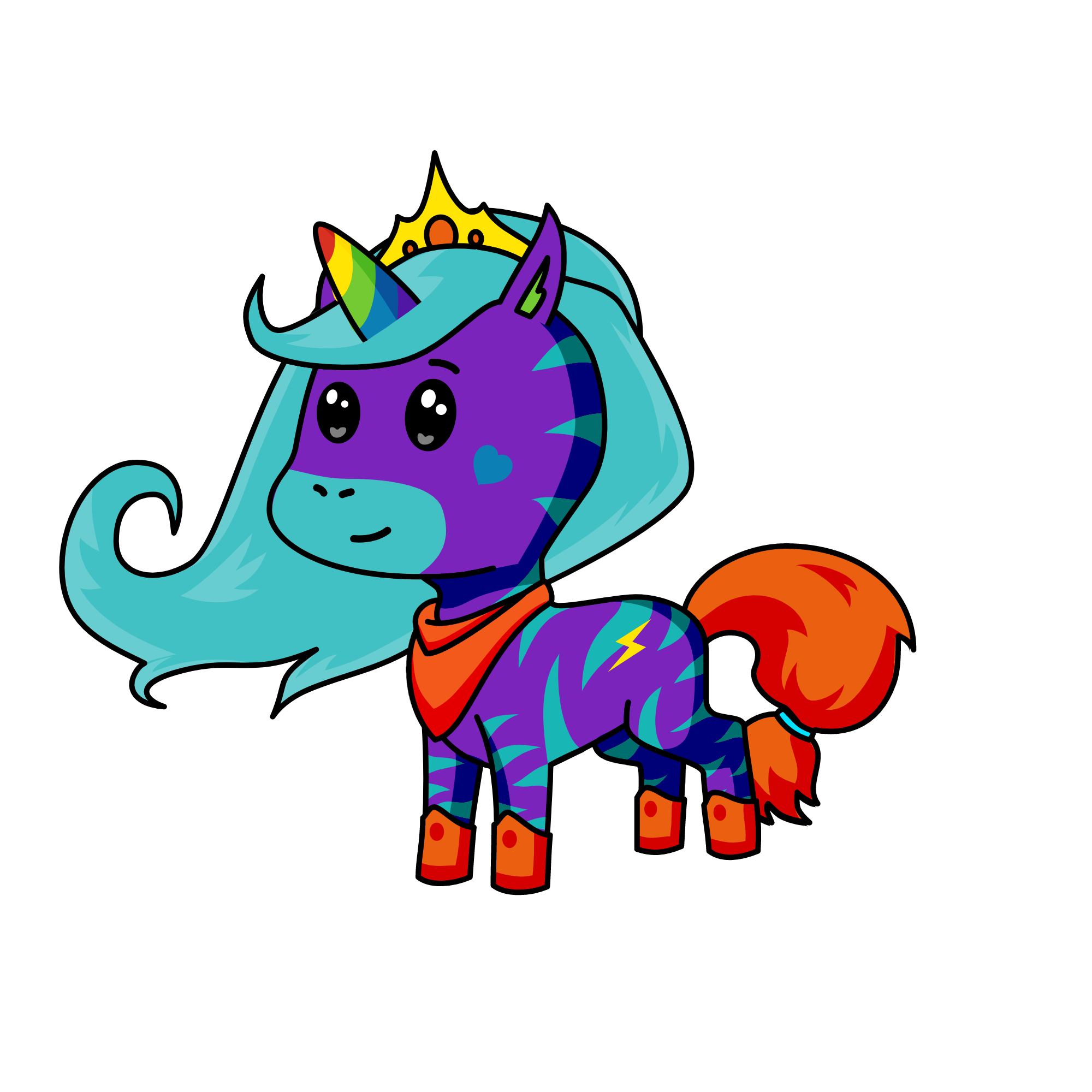 Stilacorn, the unicorn