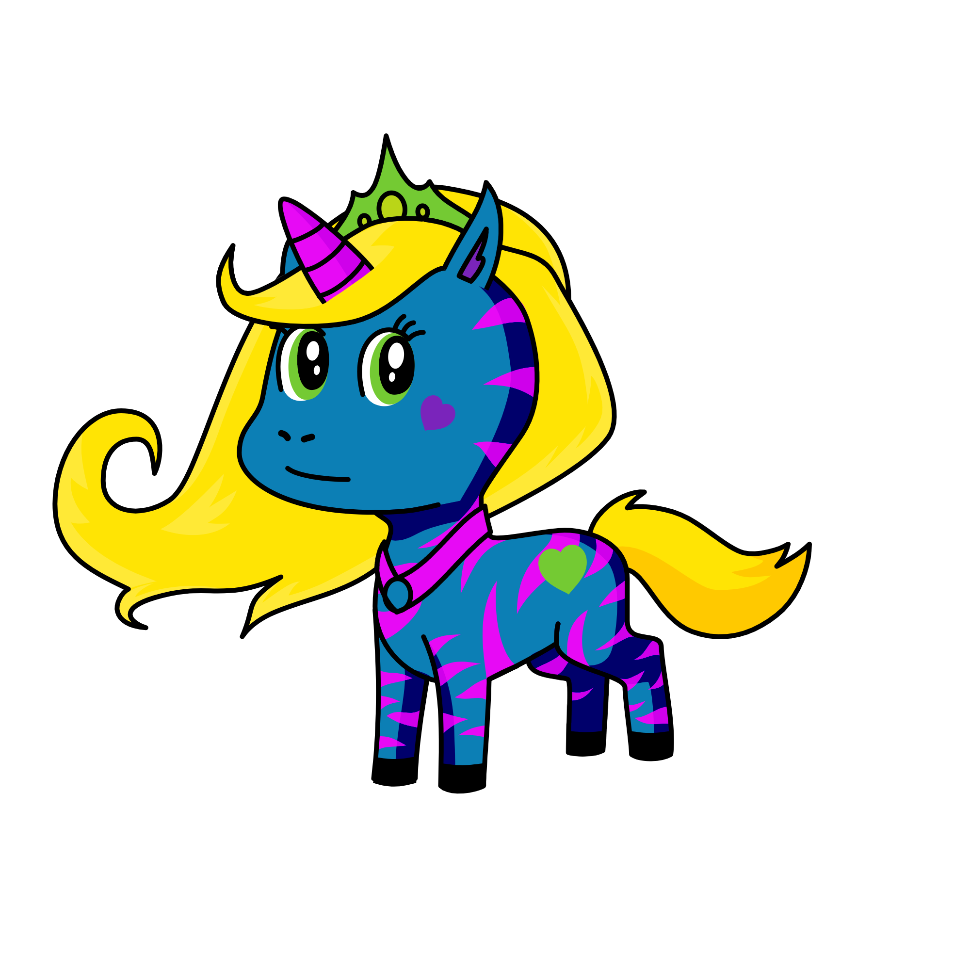curtyyyyy, the unicorn