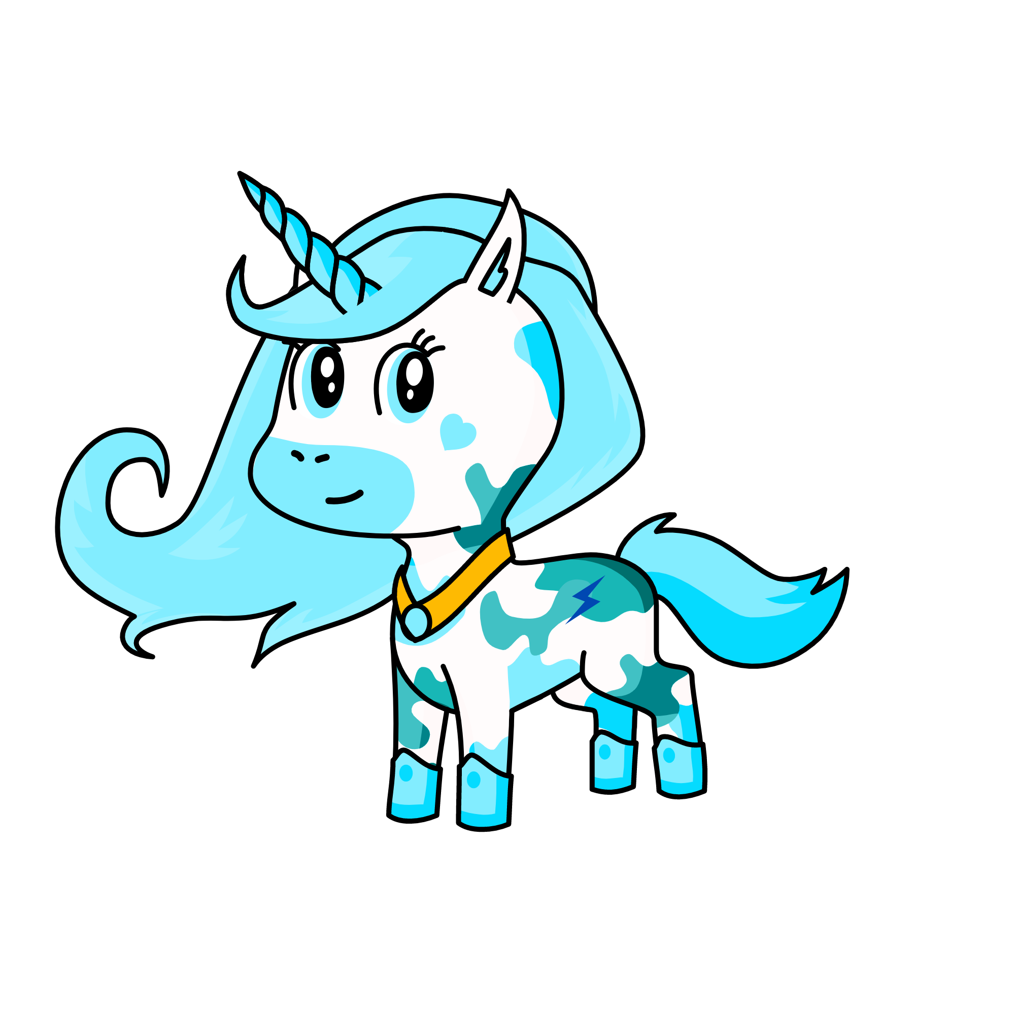 Shara, the unicorn
