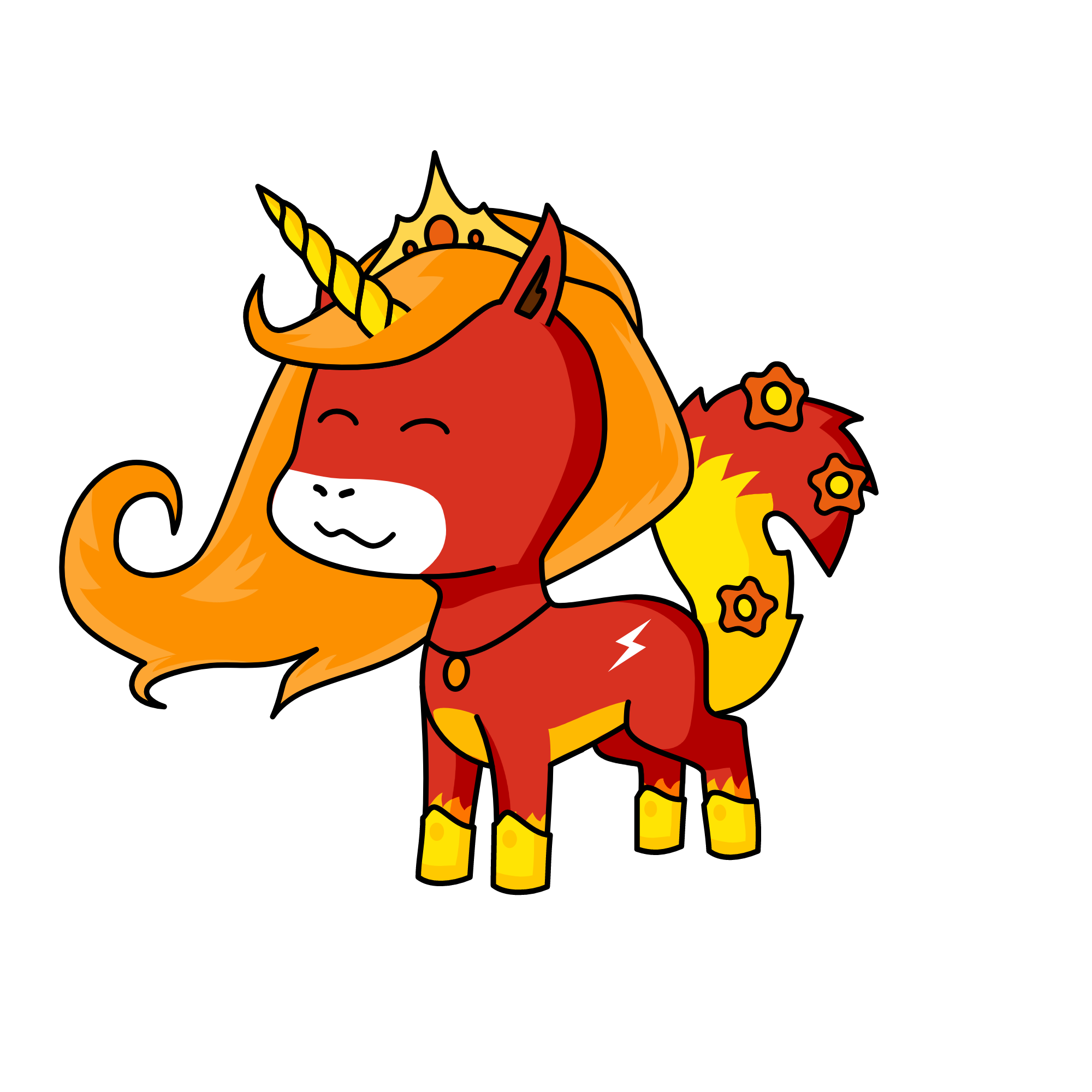 Phoenix, the unicorn