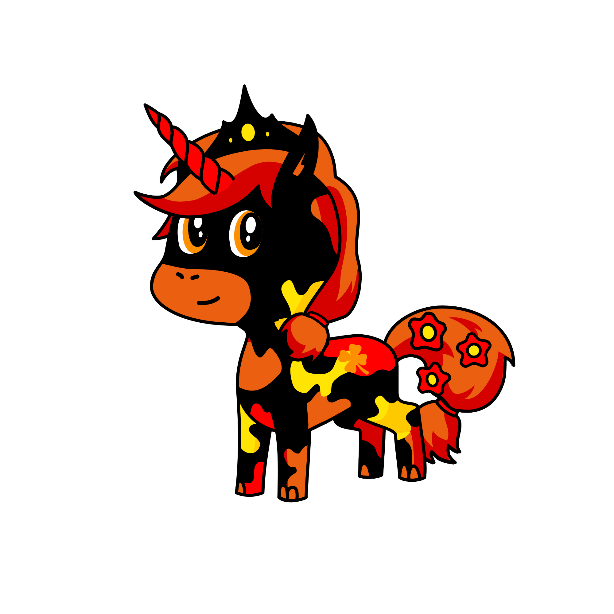 Fall Everbeem (REMIX), the unicorn