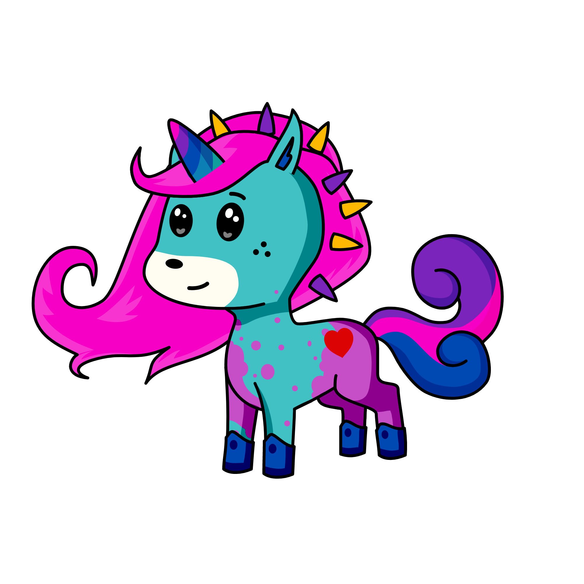 leilani , the unicorn
