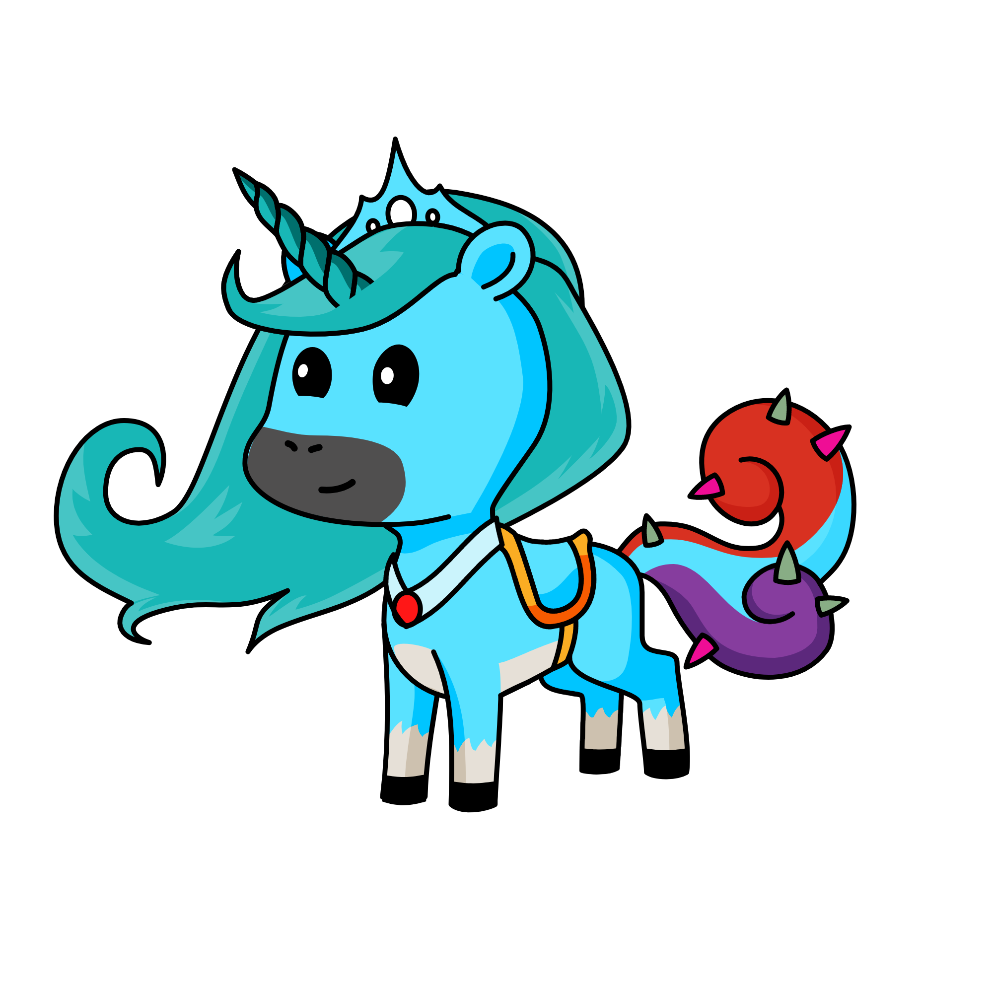 ice , the unicorn