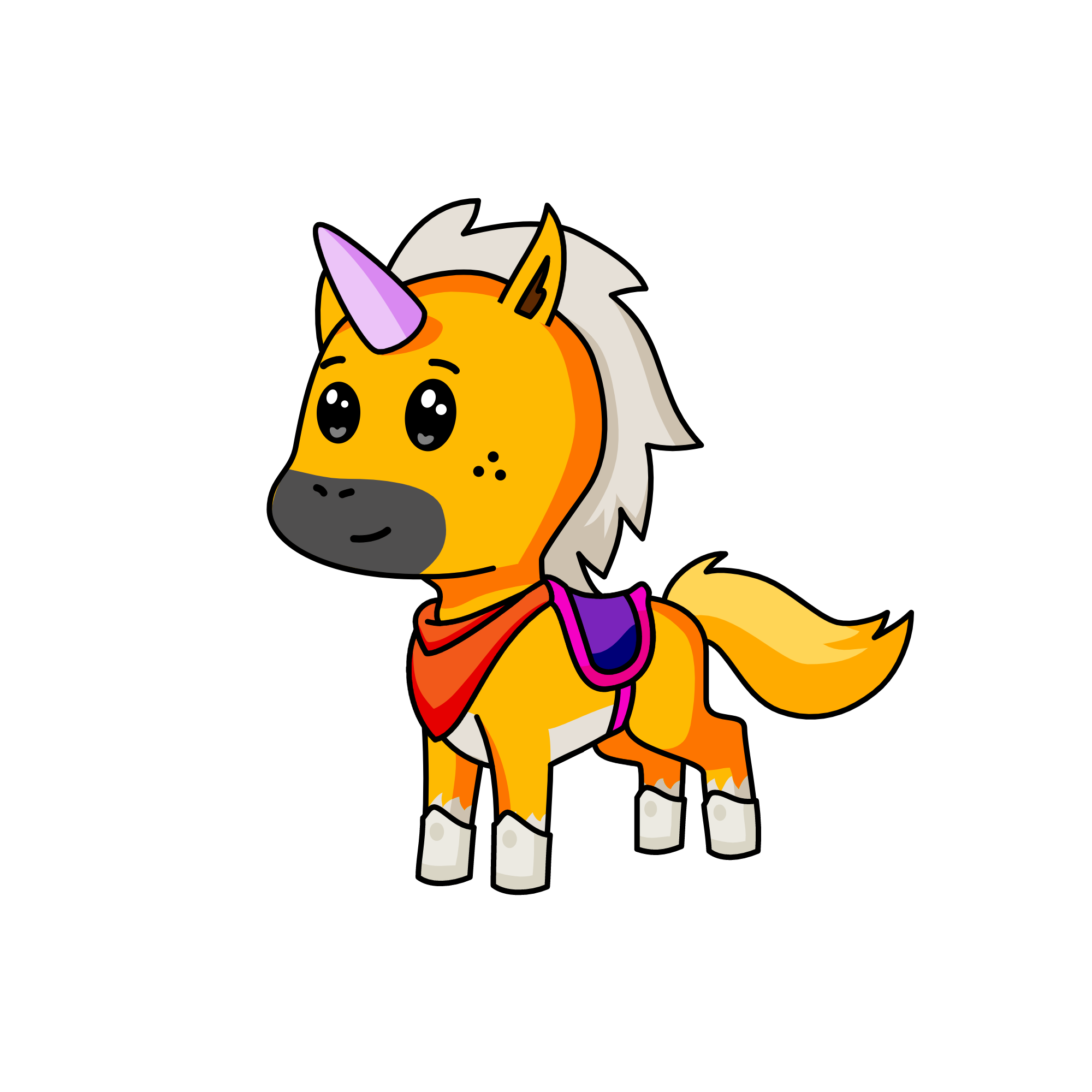 journey, the unicorn