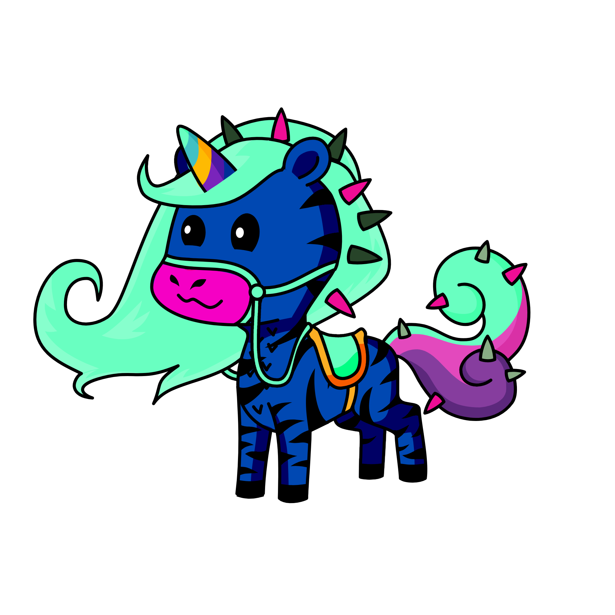 zyg2yugrurgfy, the unicorn