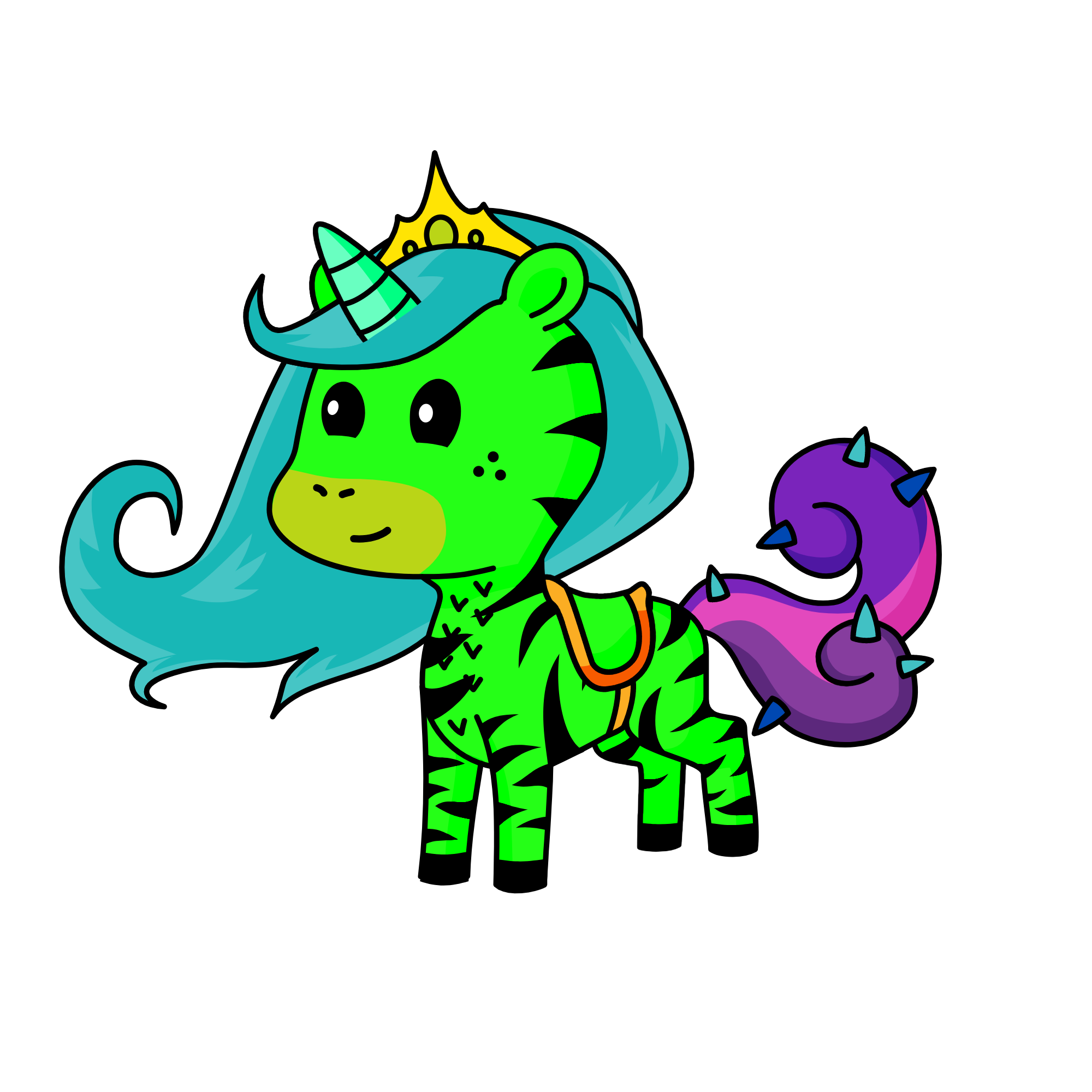 Lindsey, the unicorn