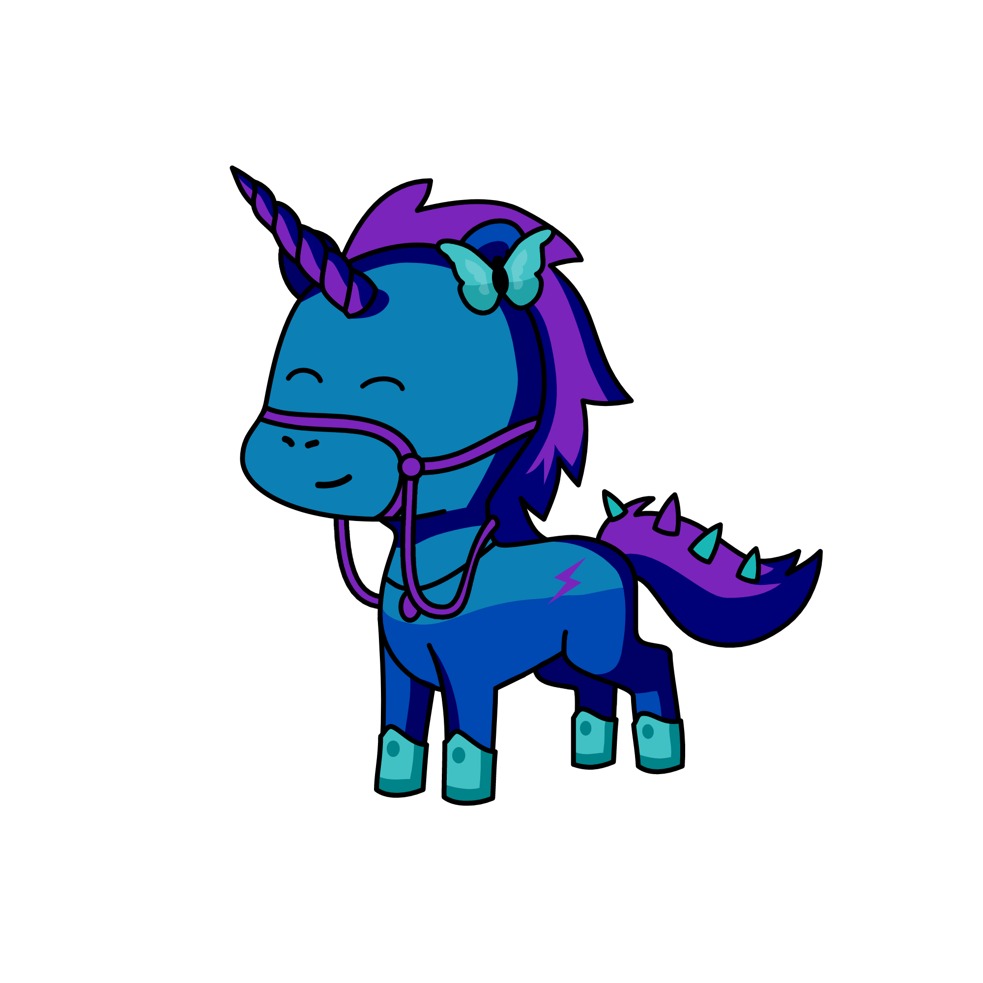 winter , the unicorn