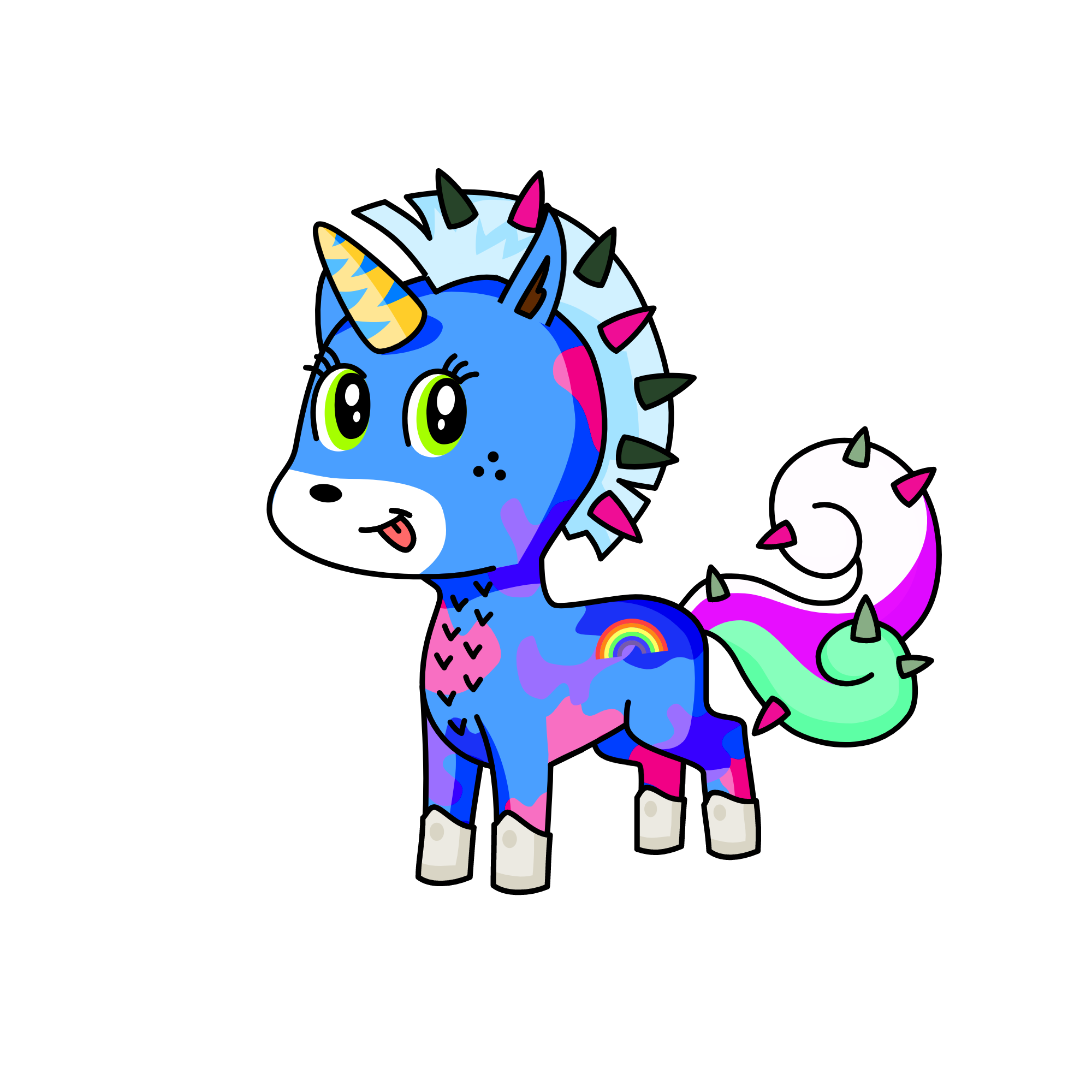 flarp, the unicorn
