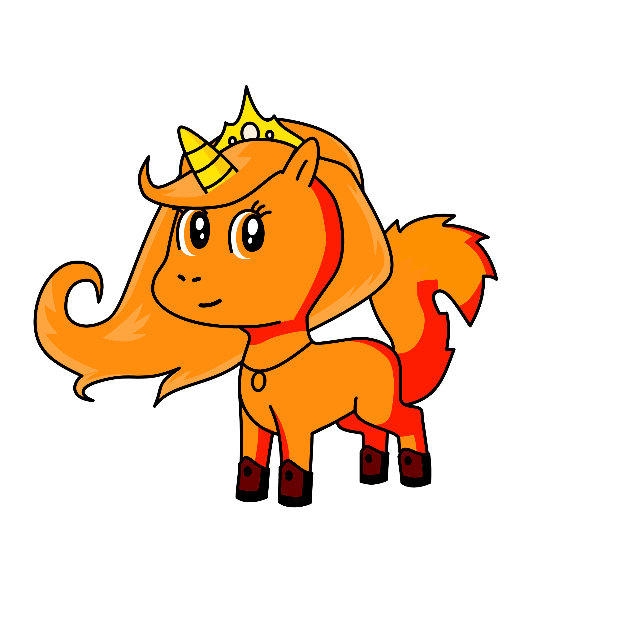 orang, the unicorn