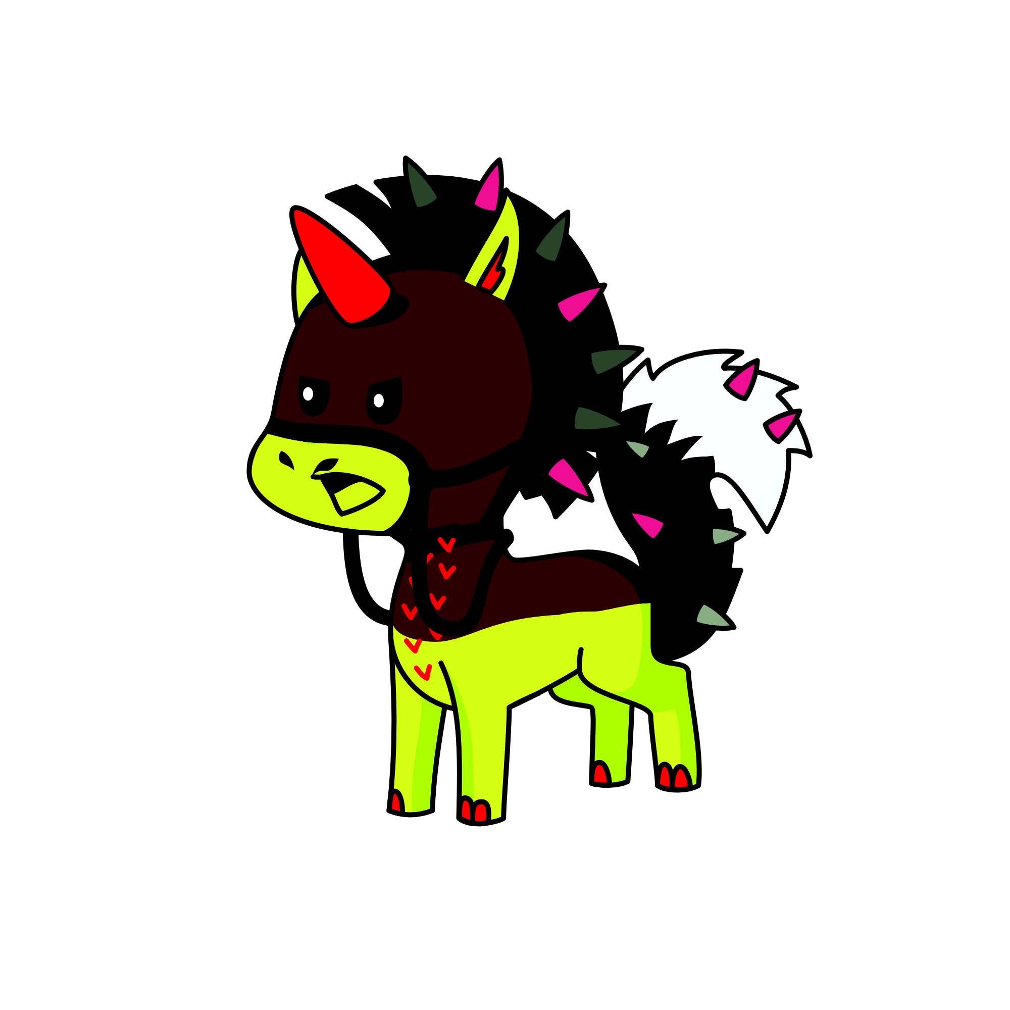 GghhkjhjkCorn, the unicorn