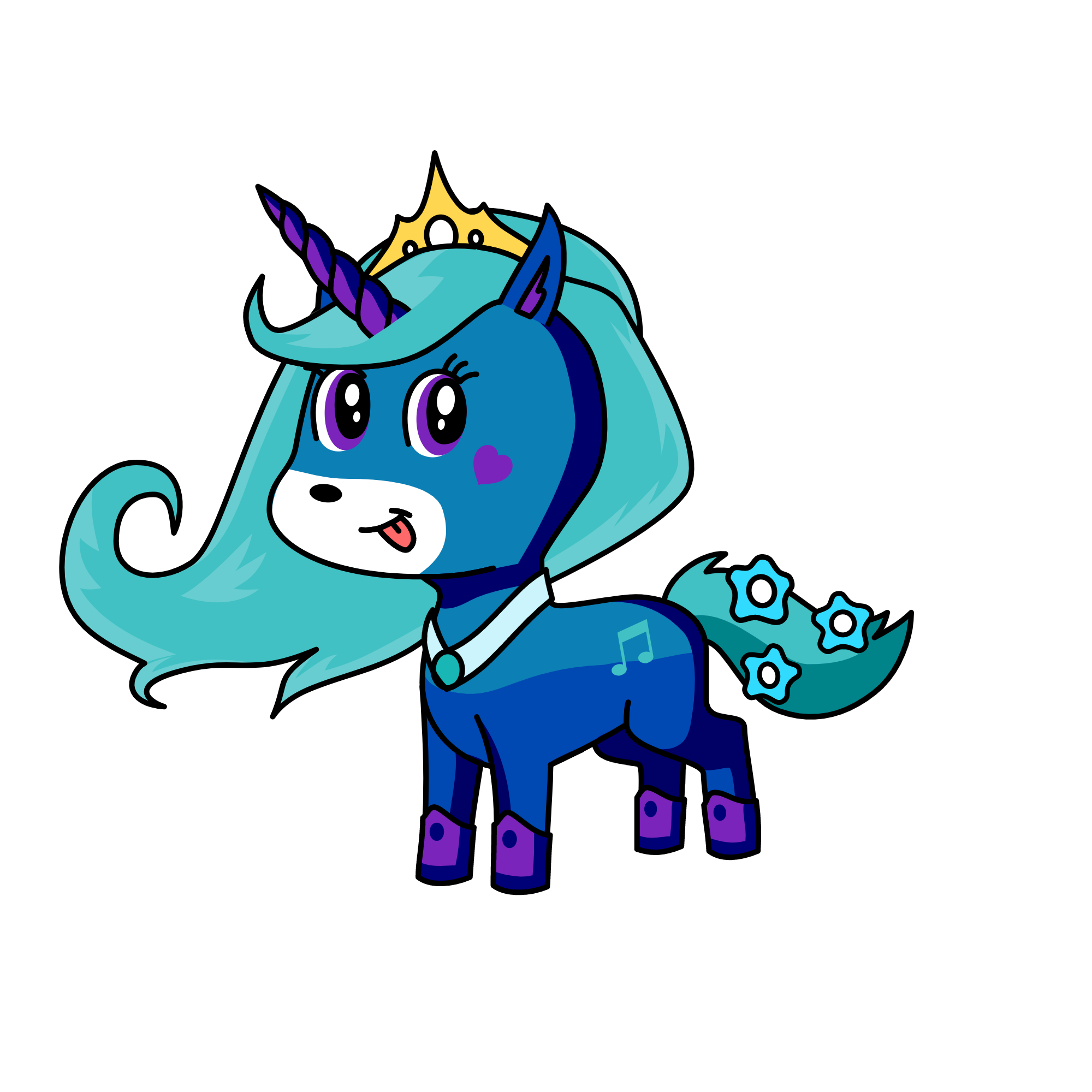 Wildow, the unicorn