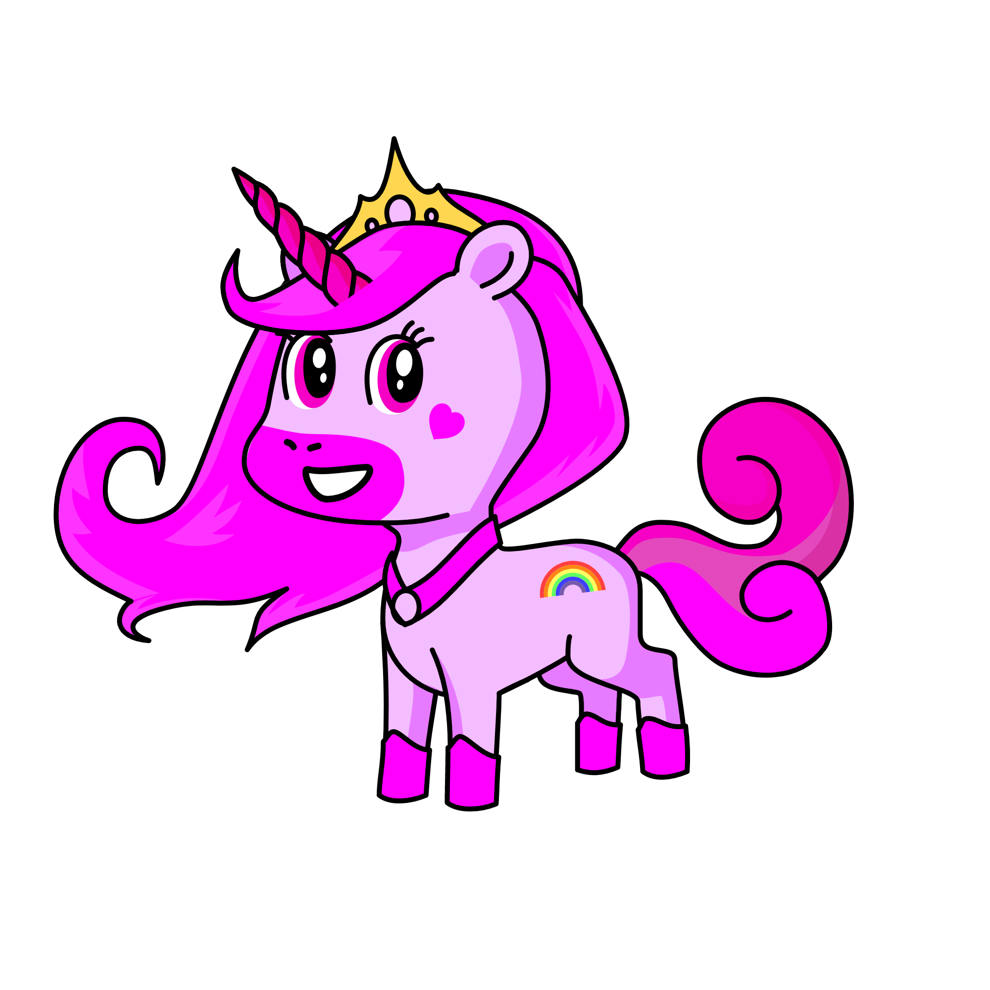 mystica, the unicorn