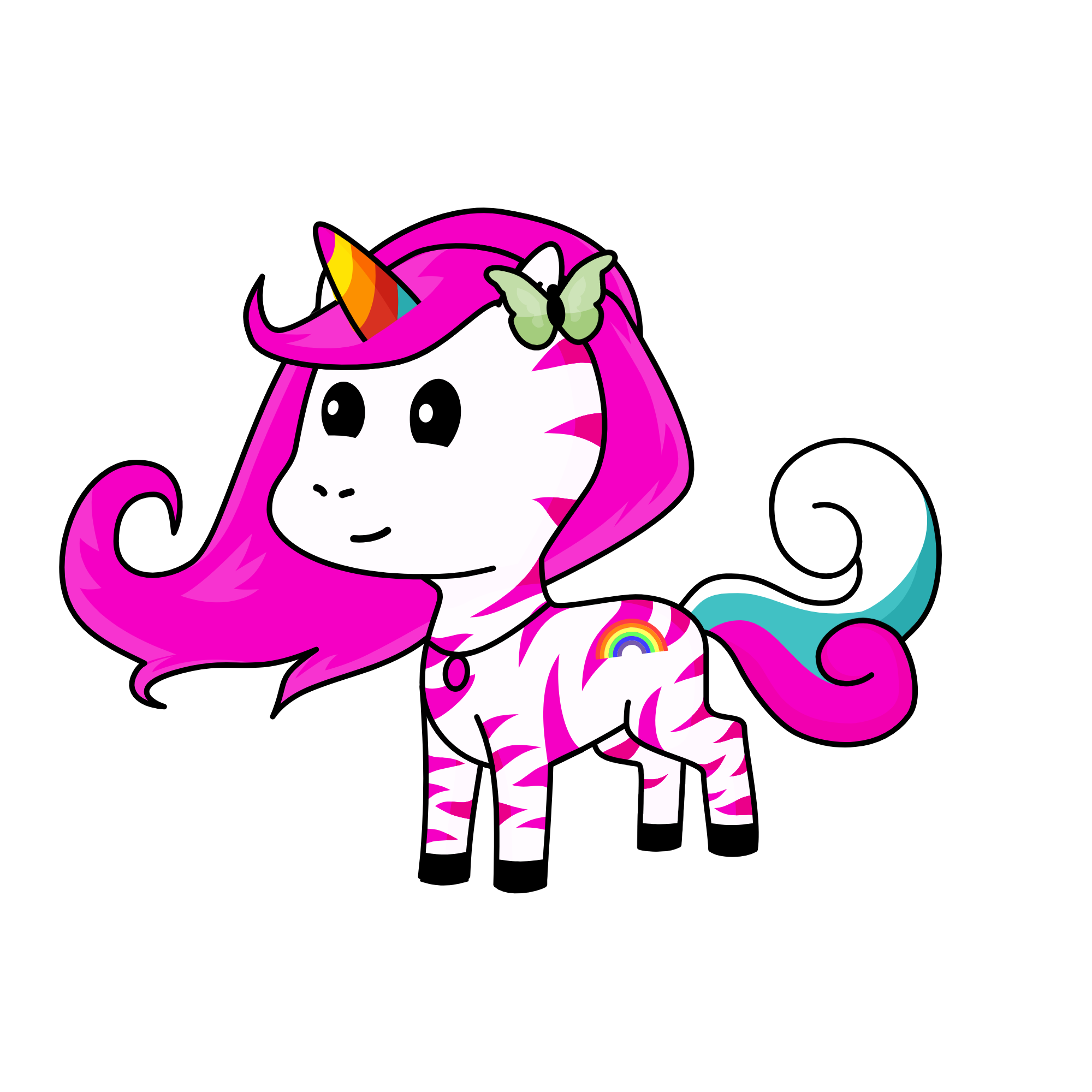 arcoiris, the unicorn