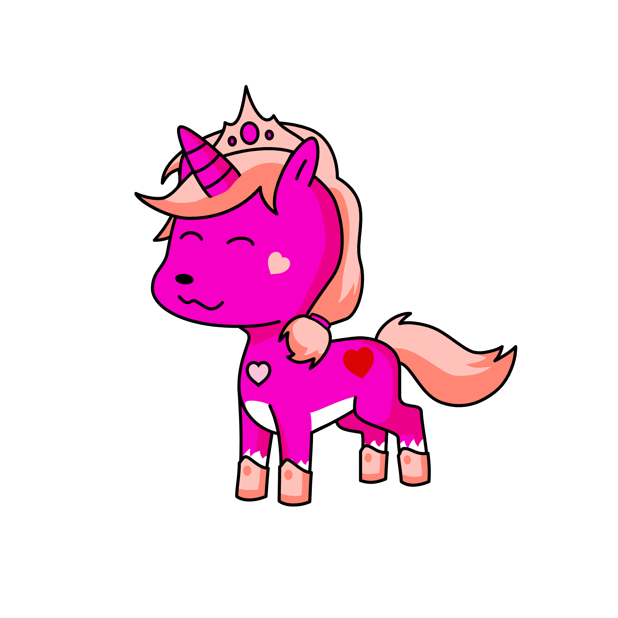 love, the unicorn