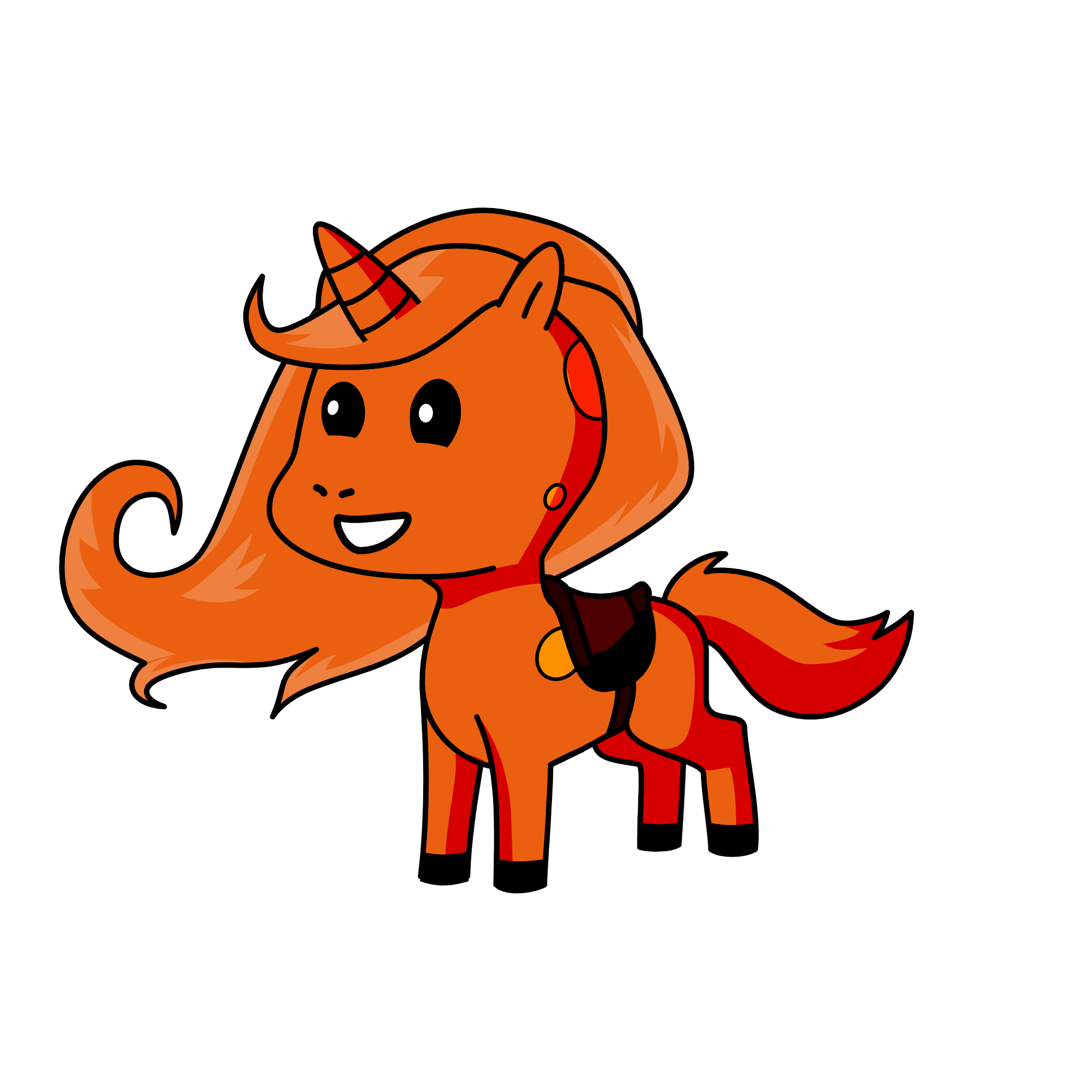 Meatlug Corn, the unicorn