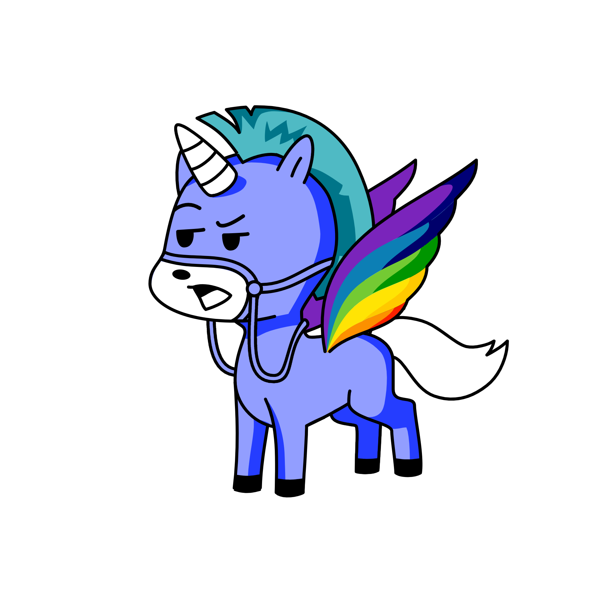maia., the unicorn