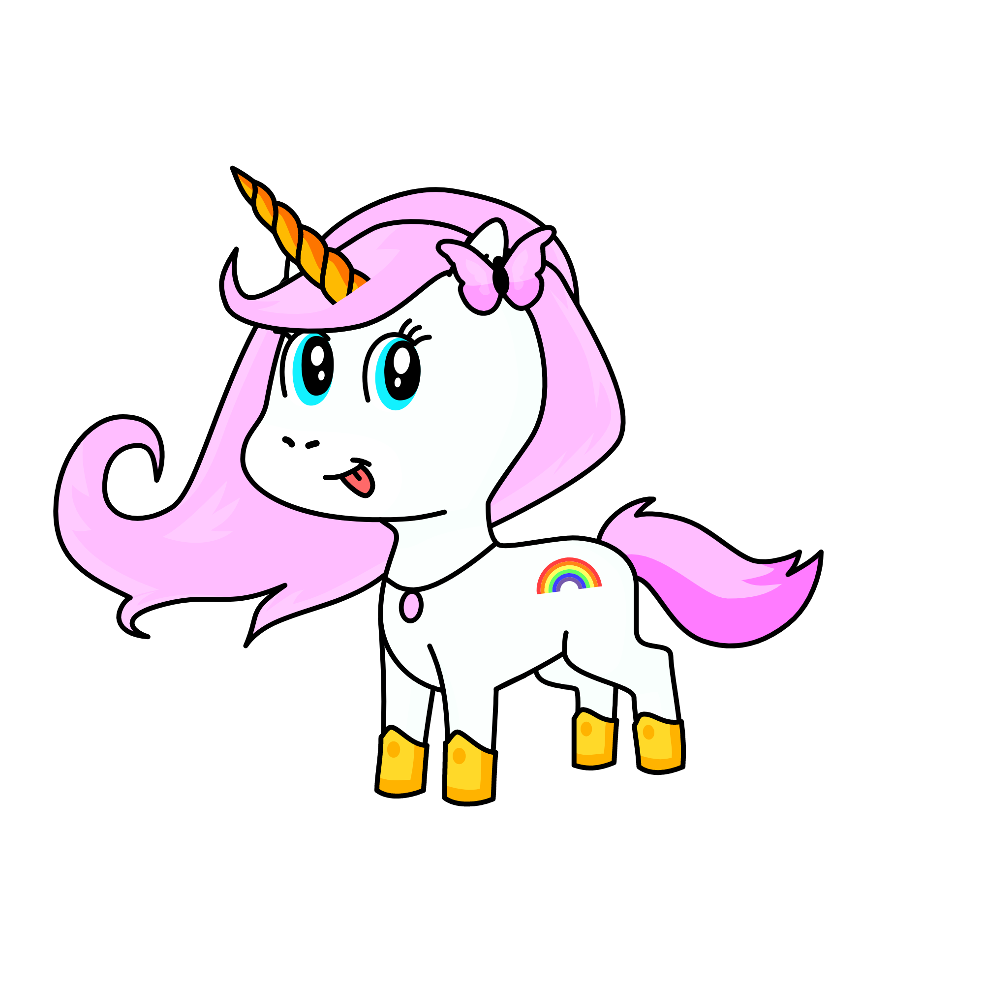 , the unicorn