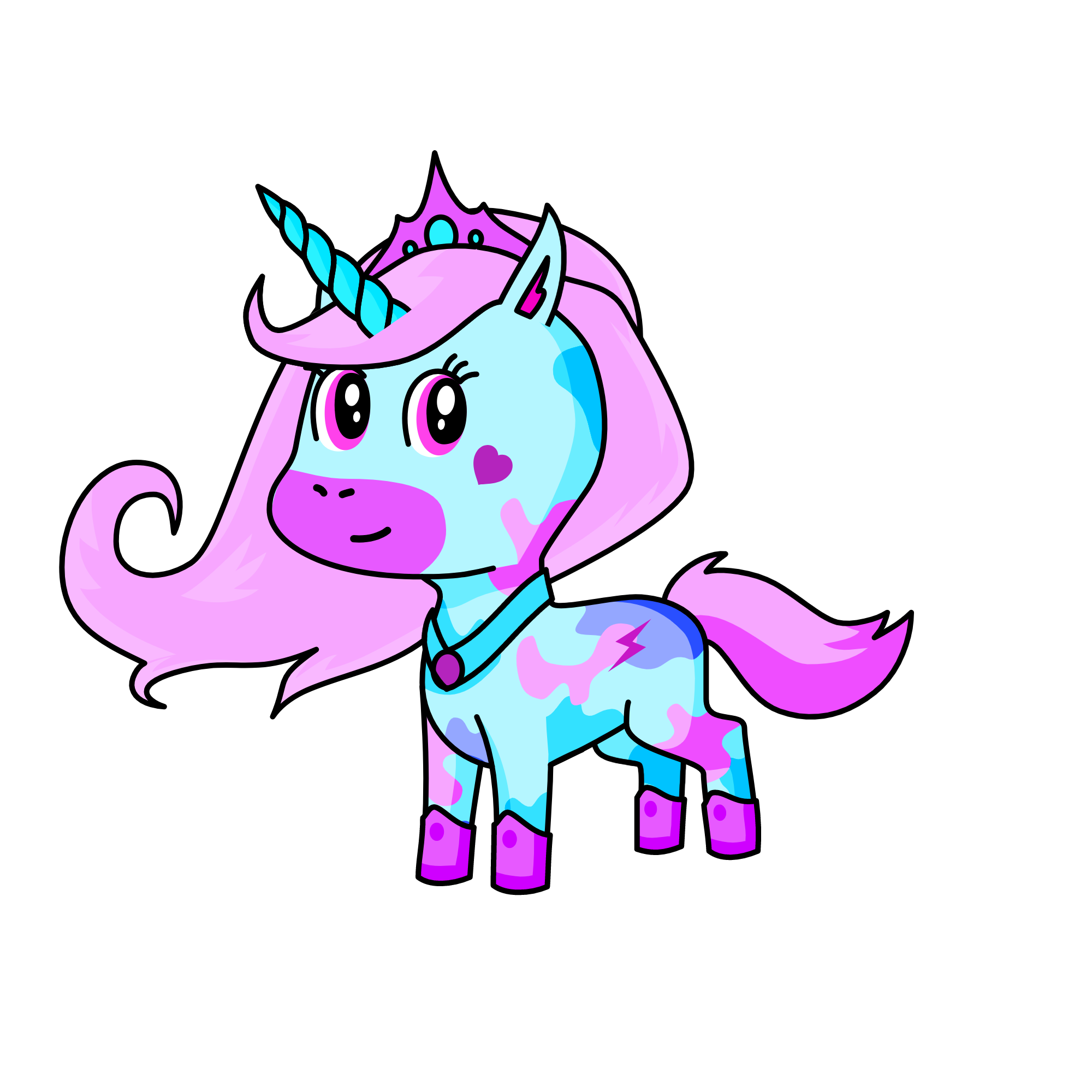 princesses Norla, the unicorn