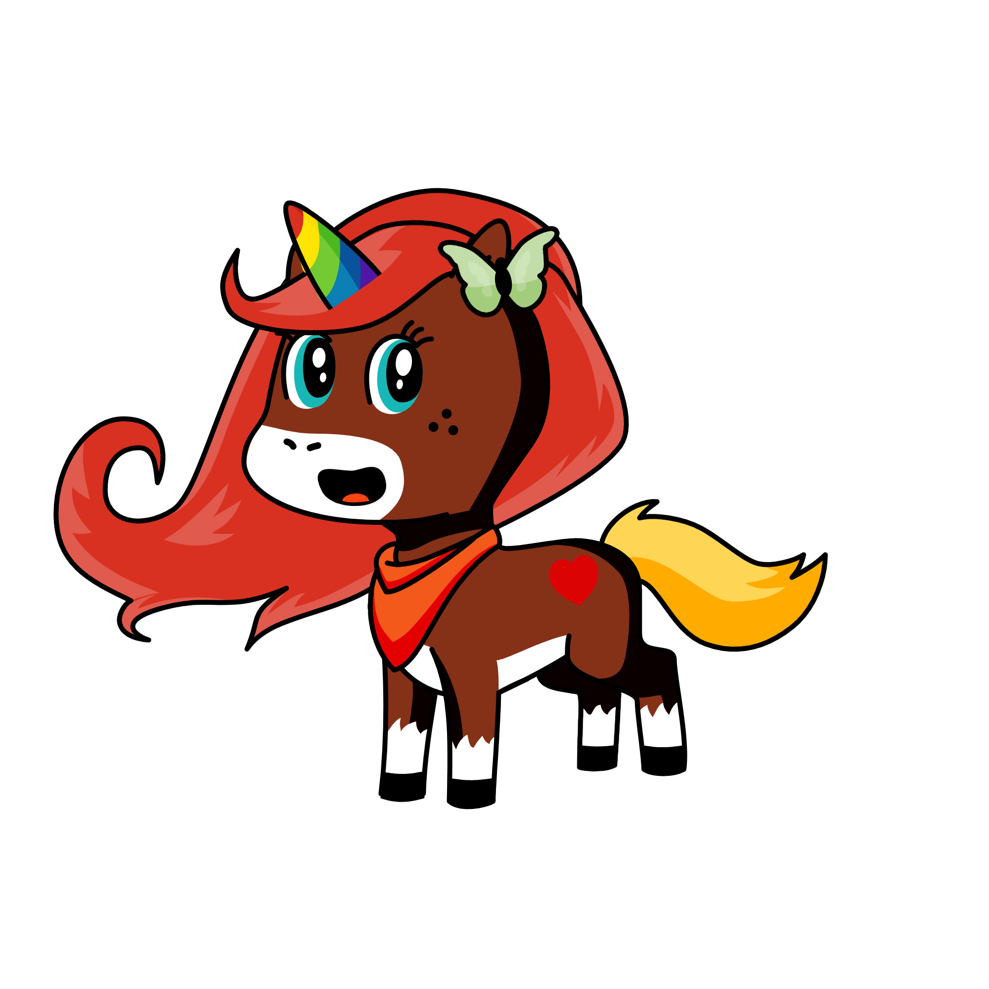 kiara, the unicorn