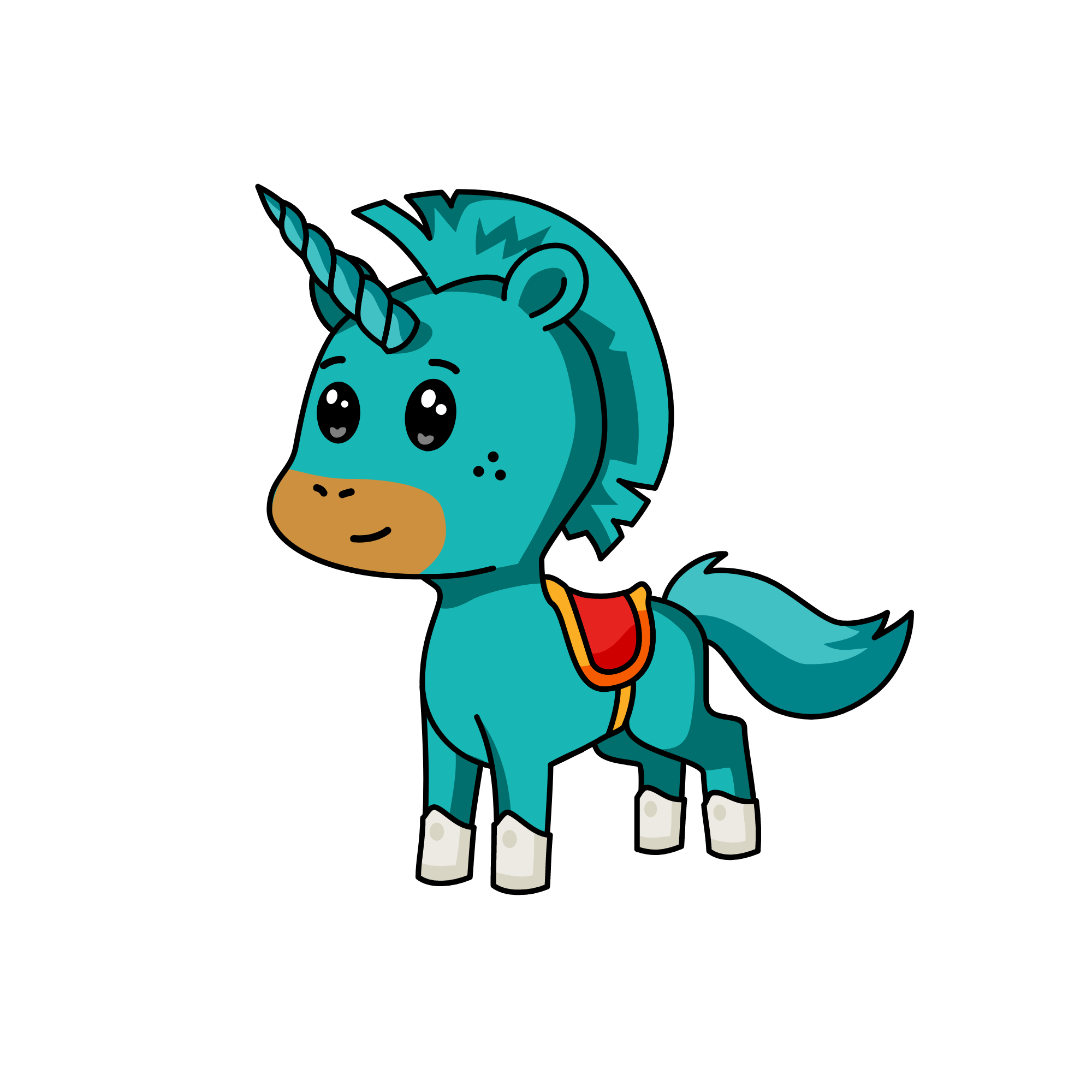 MAVİŞ, the unicorn