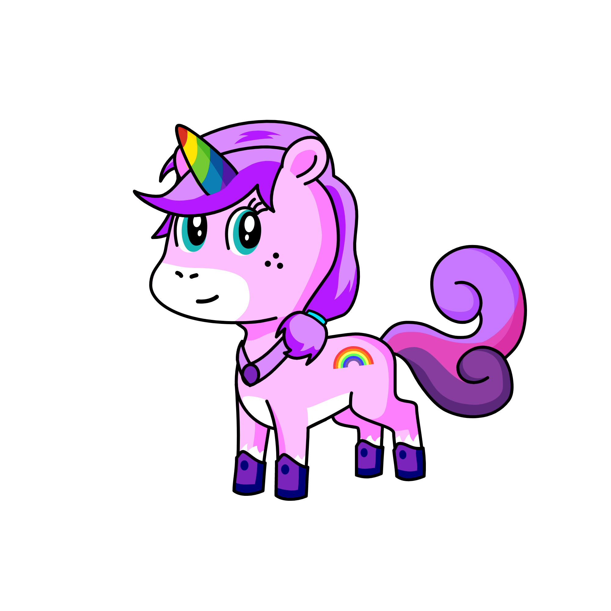 mistacale, the unicorn