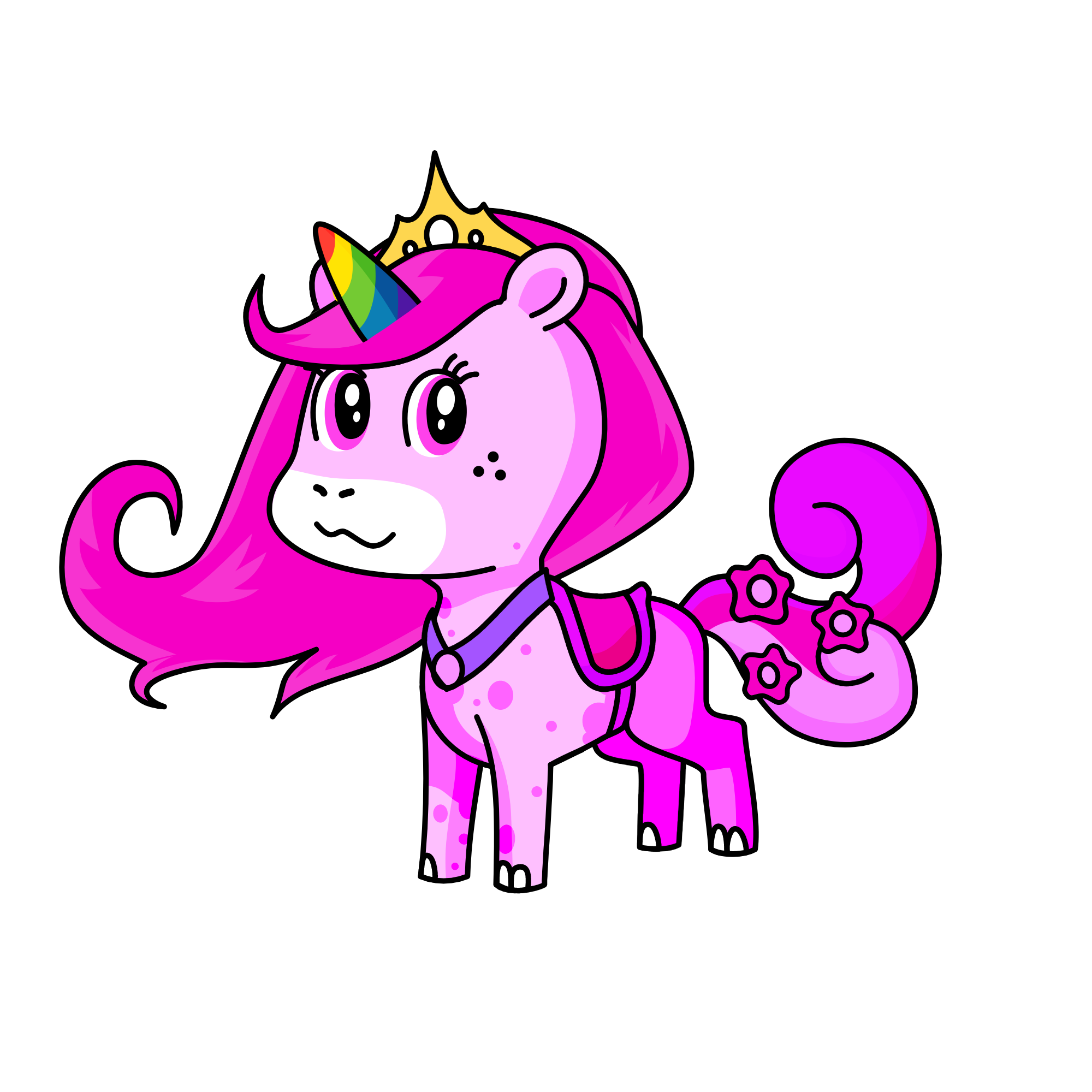 pinksie, the unicorn