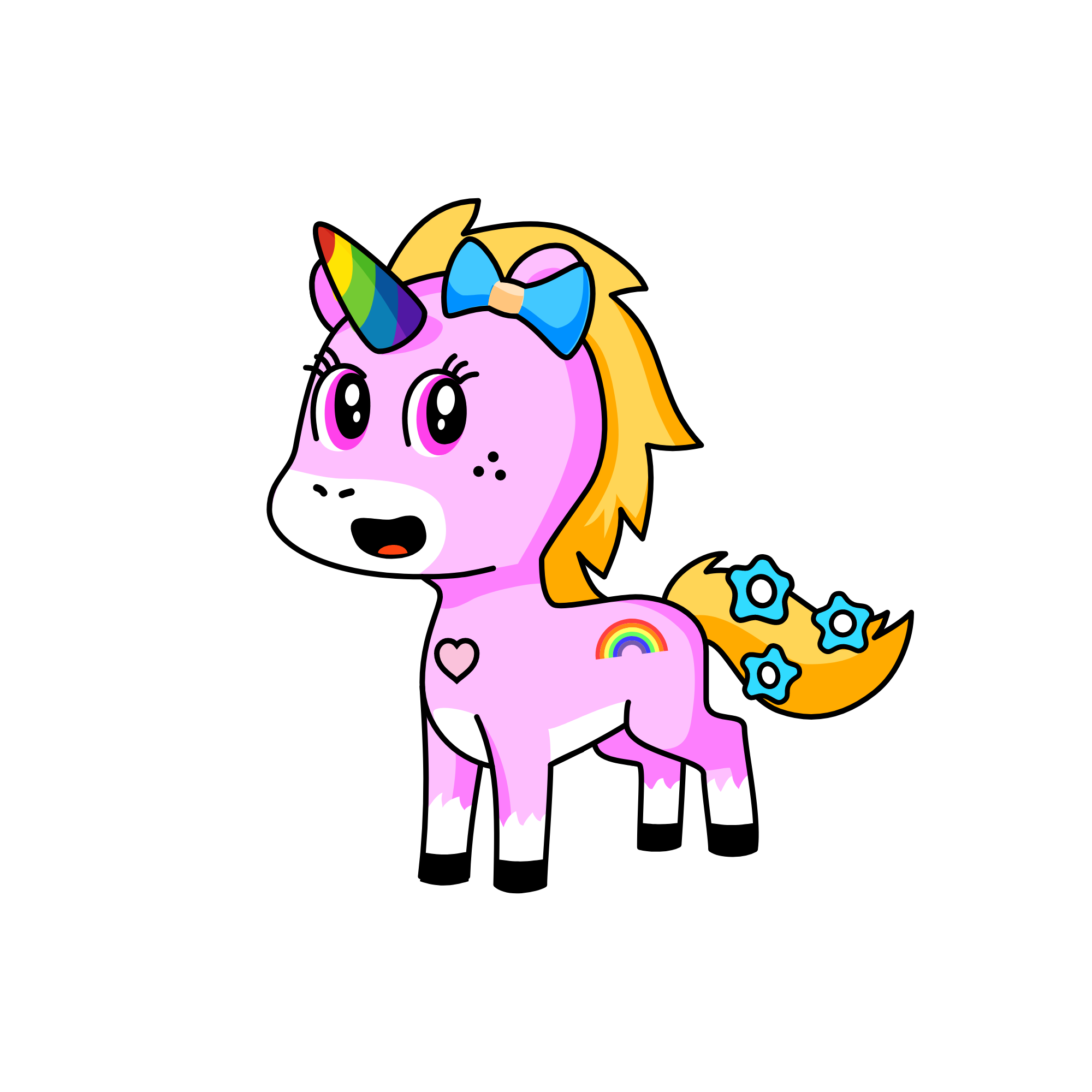 Kate, the unicorn