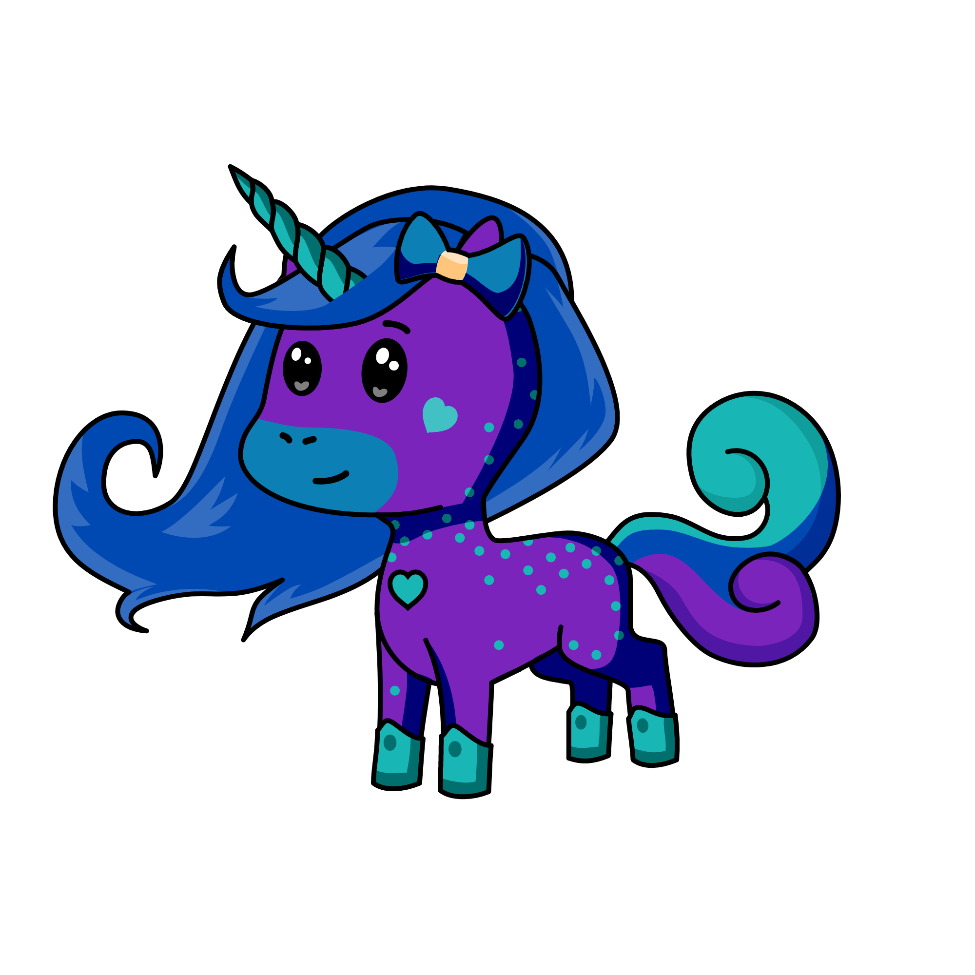 serinity, the unicorn