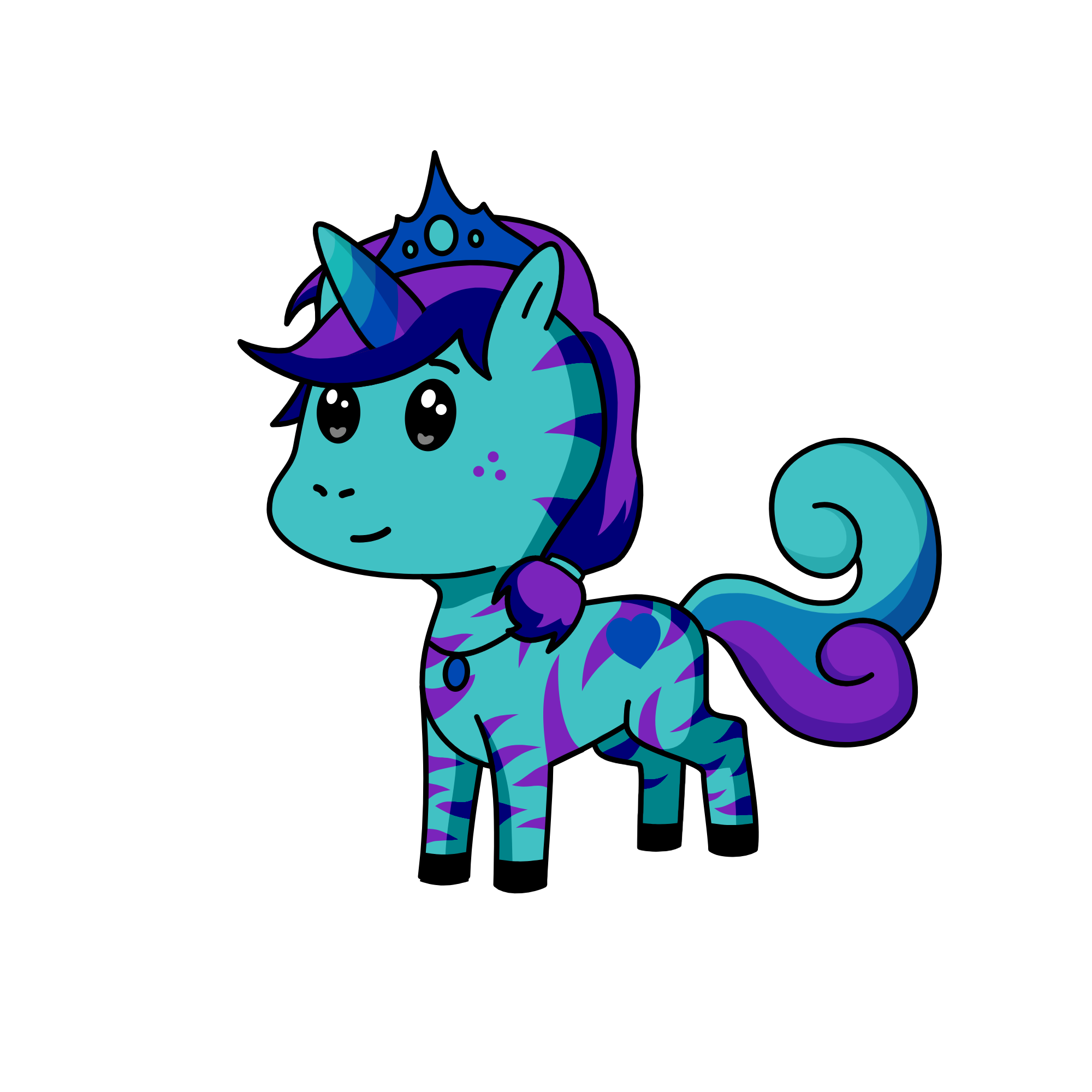 lovely, the unicorn