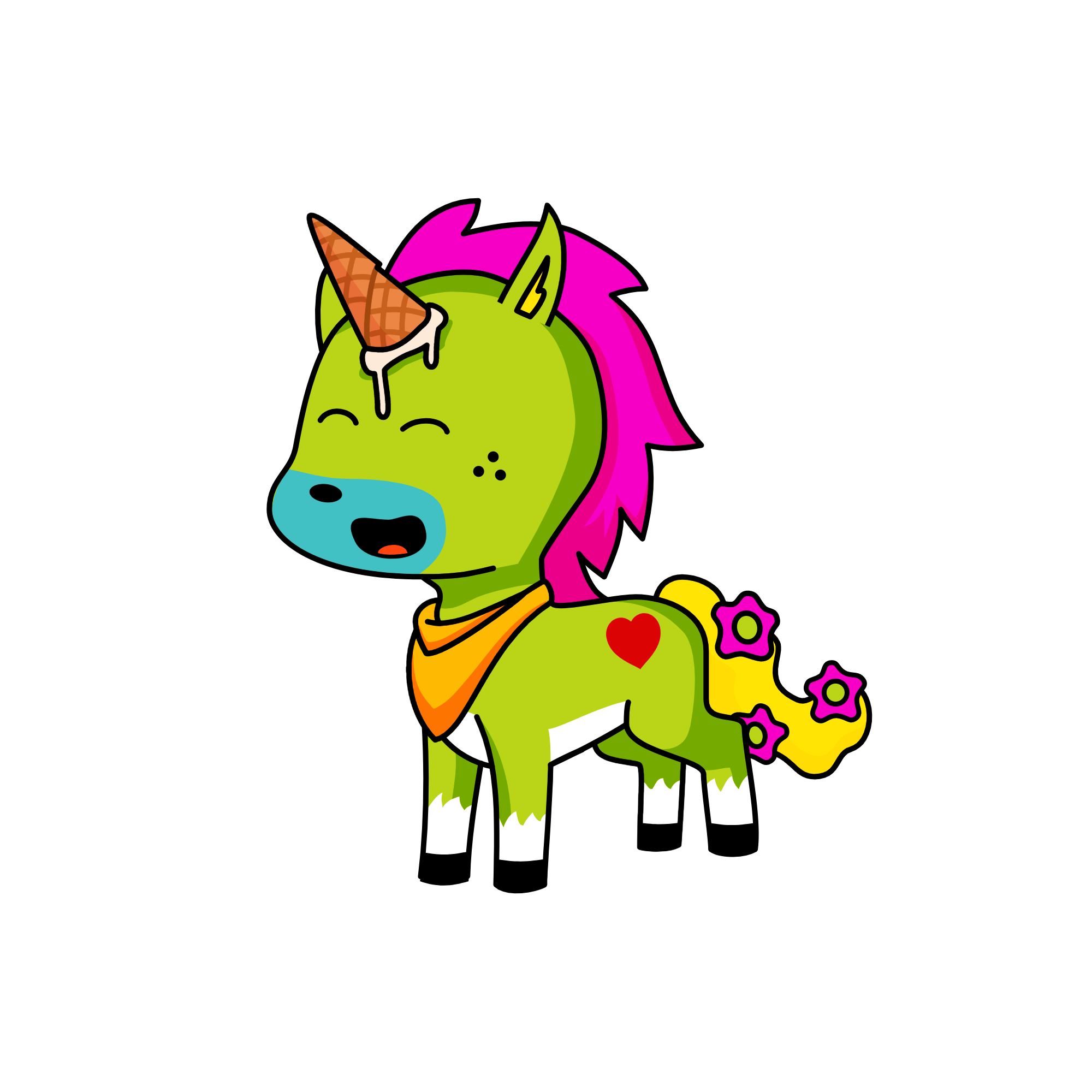 io]p[7i9[-p9676, the unicorn