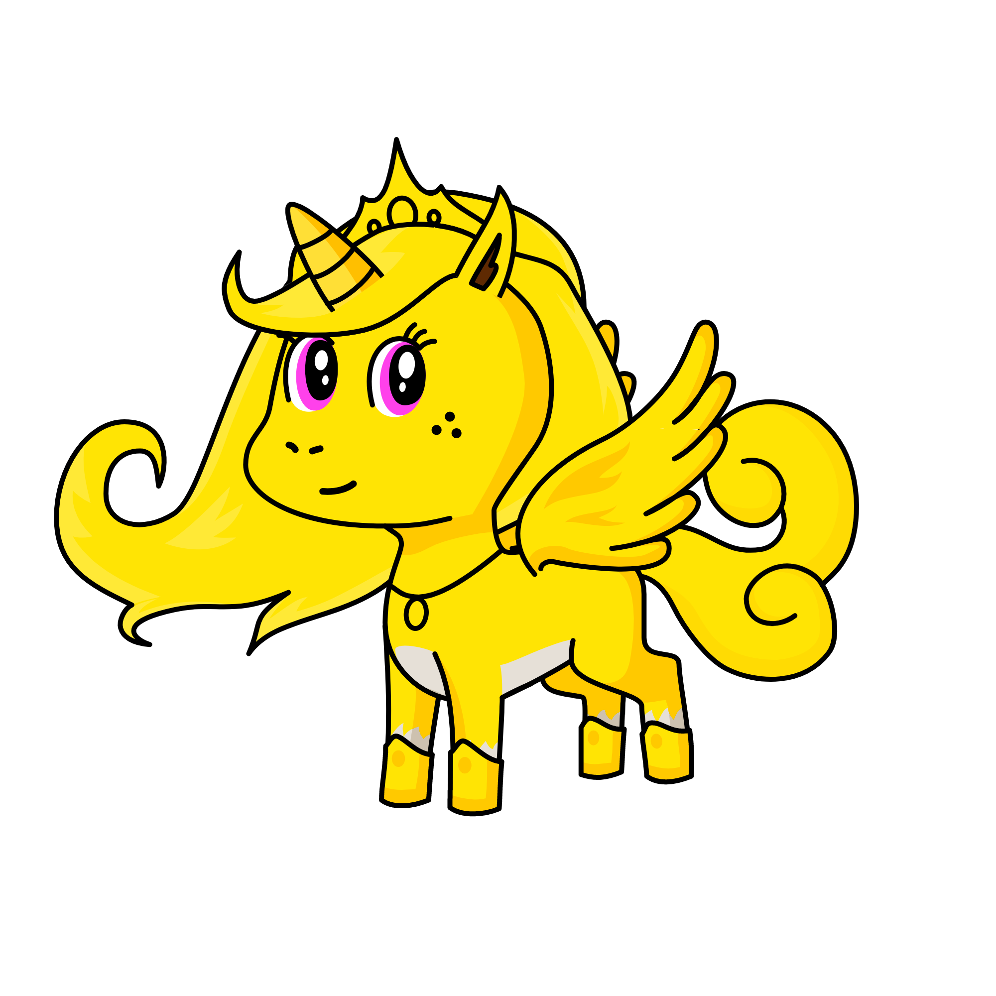 cranier younicorn, the unicorn