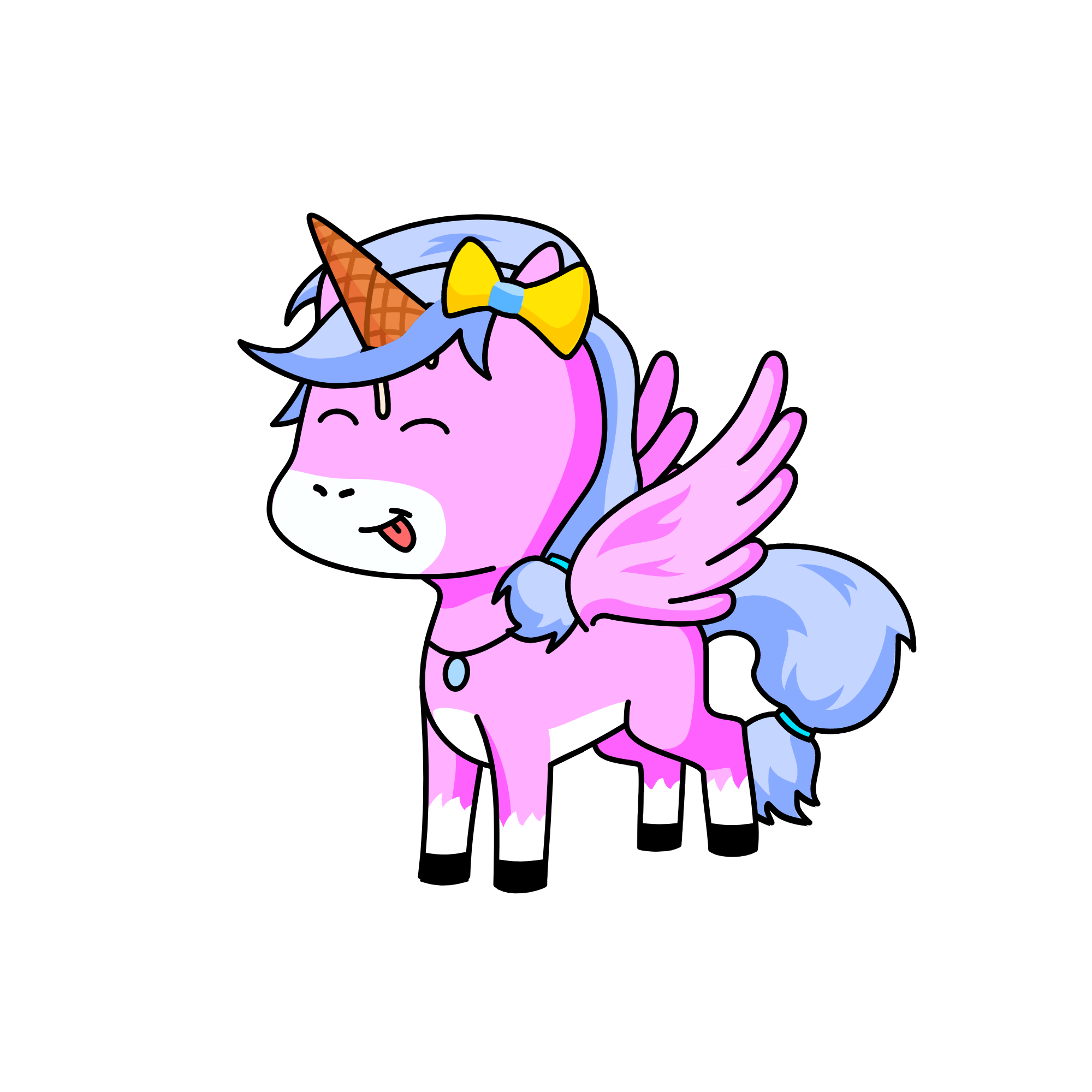 Ice Cream, the unicorn
