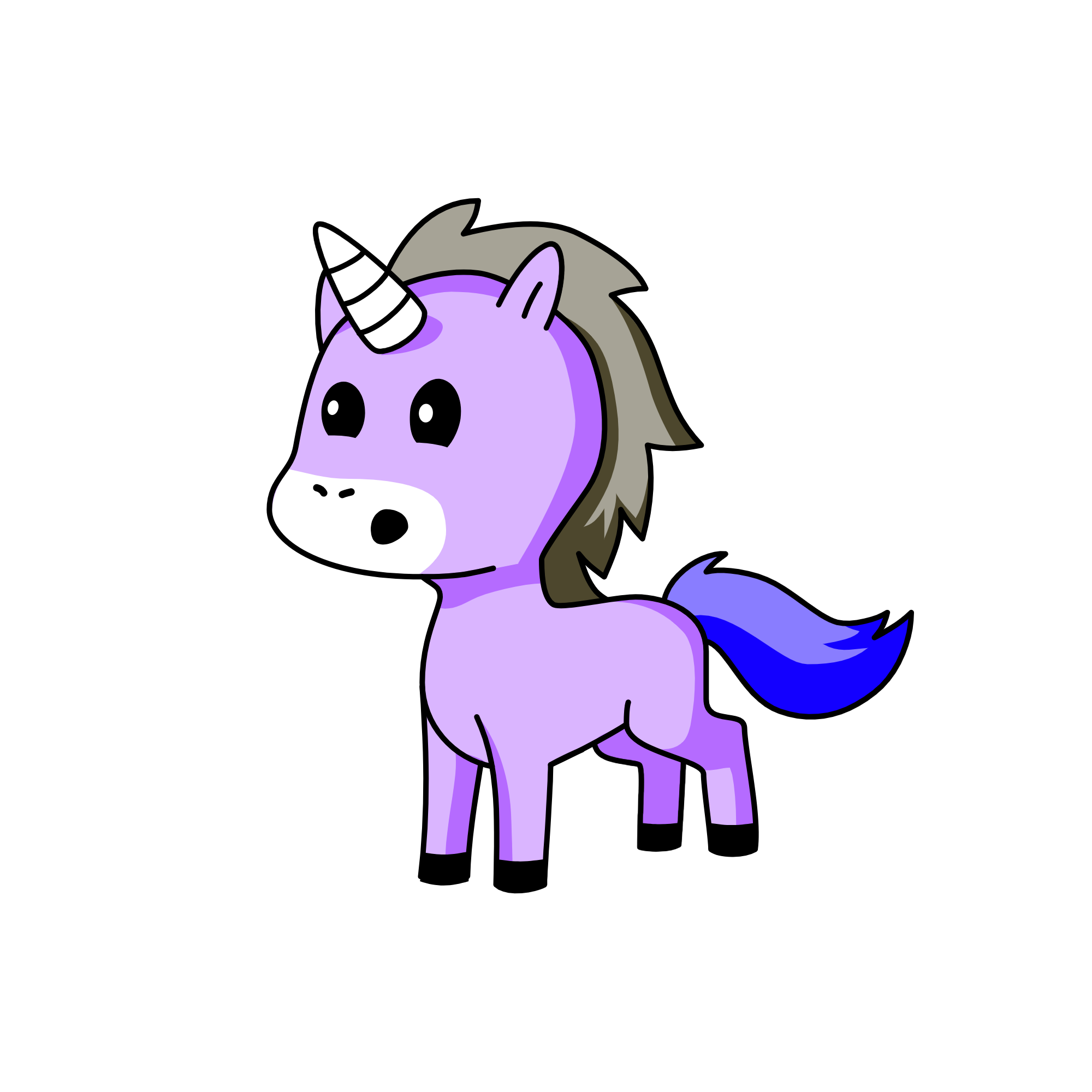 Fear of the emotions, the unicorn