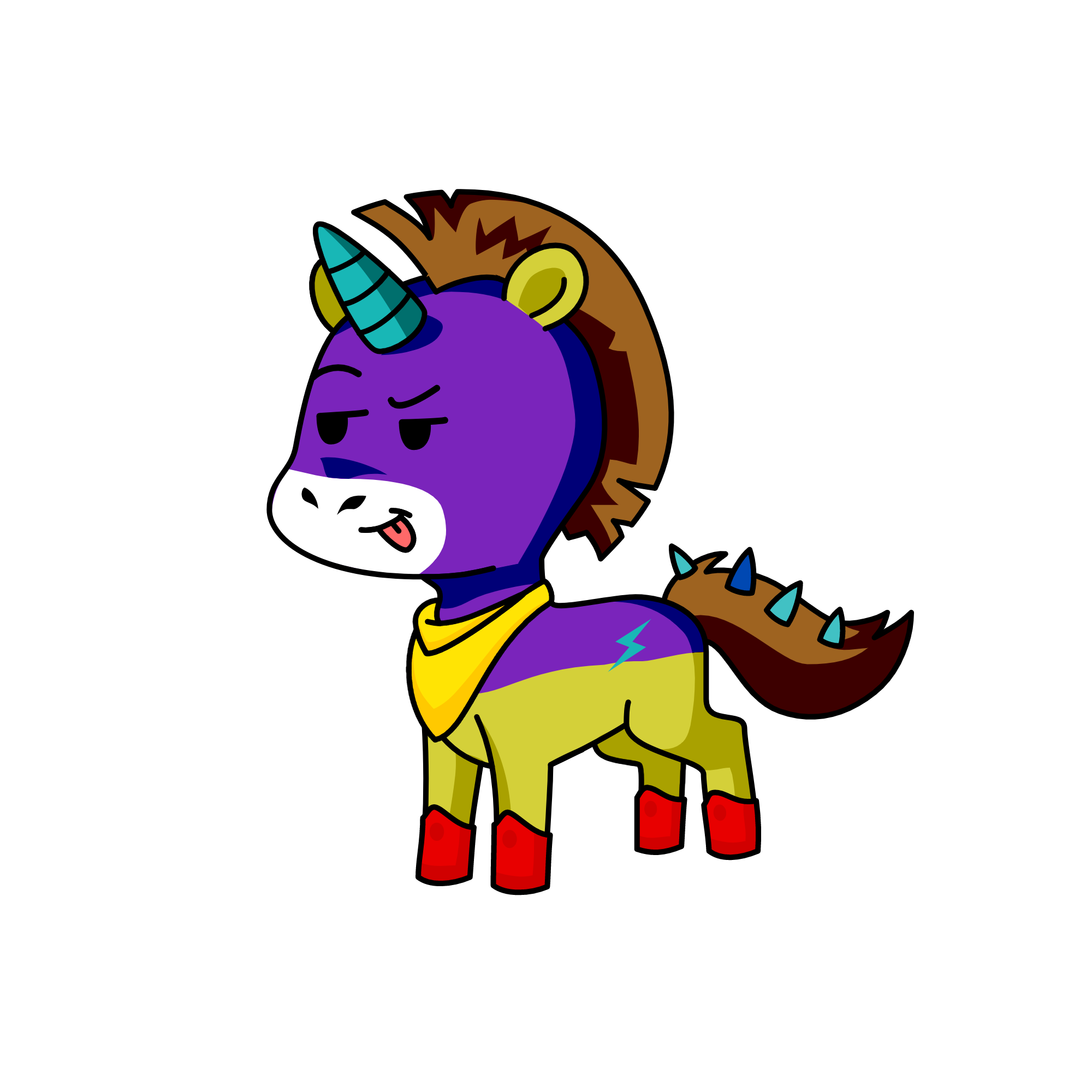 jared, the unicorn