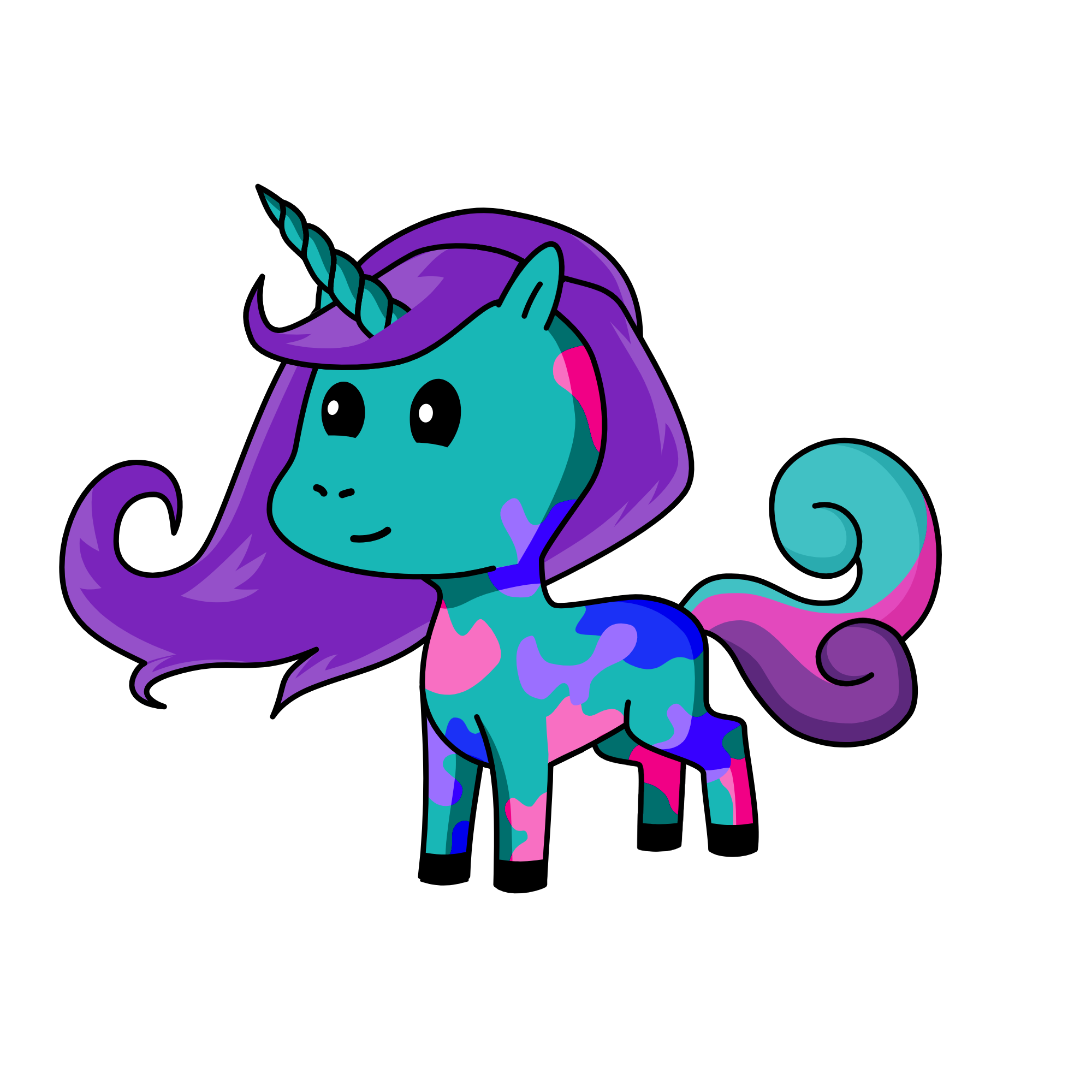 skyla, the unicorn