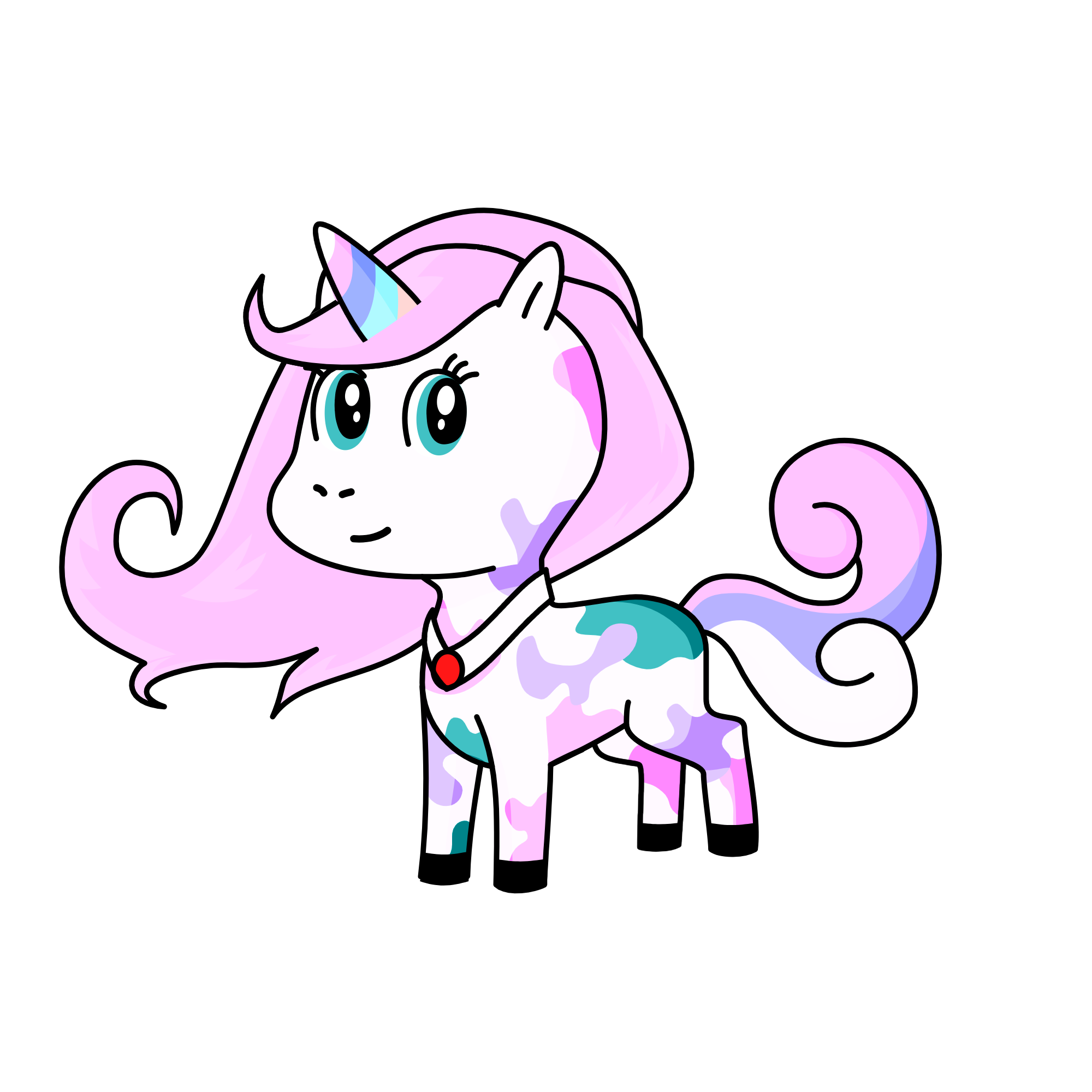Rain, the unicorn