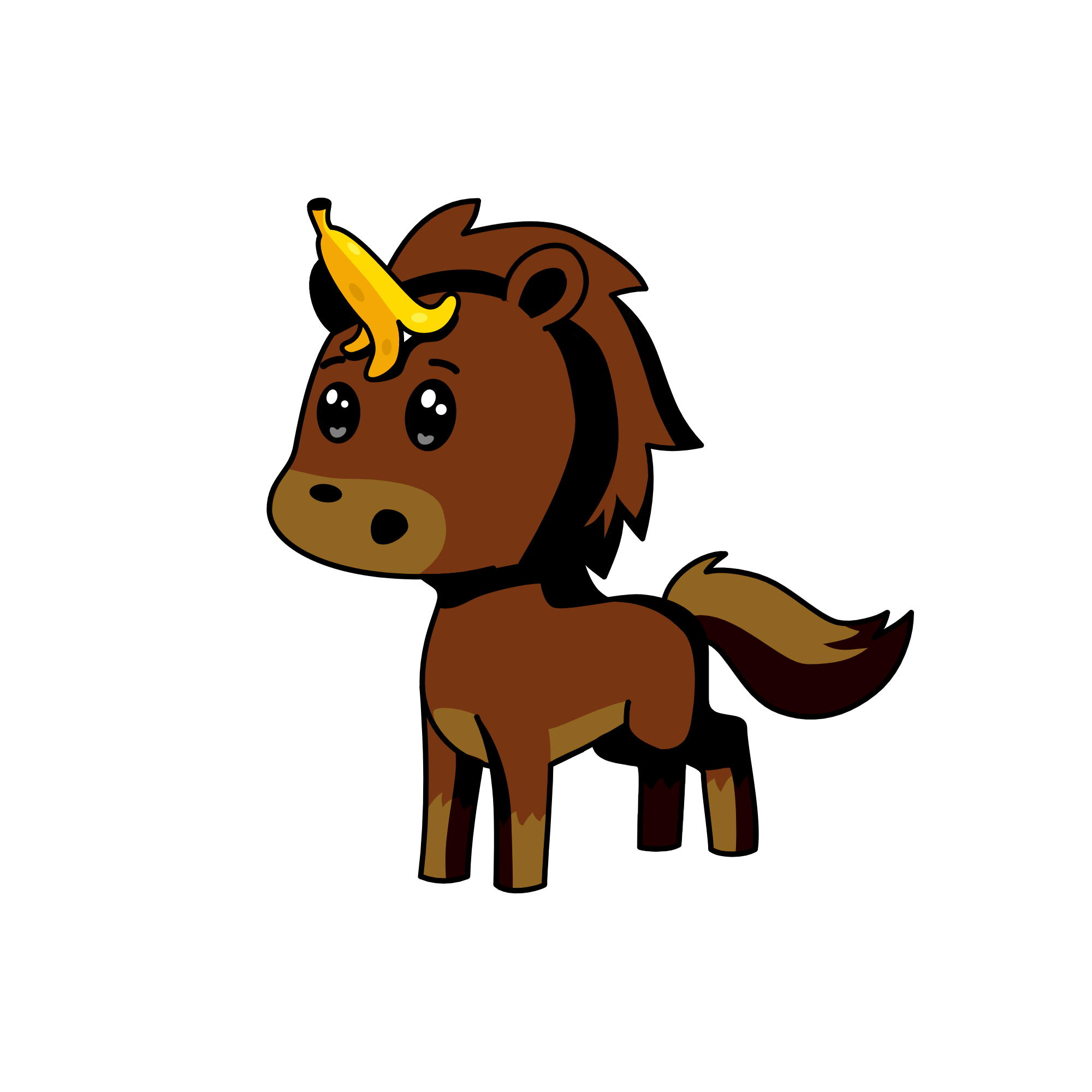 monkeycorn, the unicorn