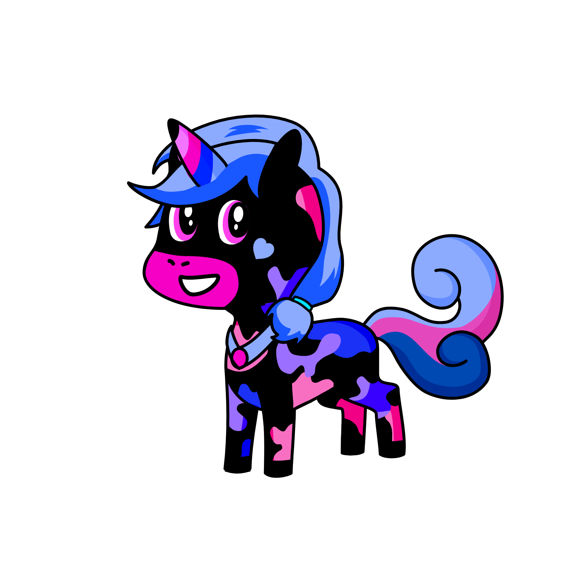 jenaveve, the unicorn