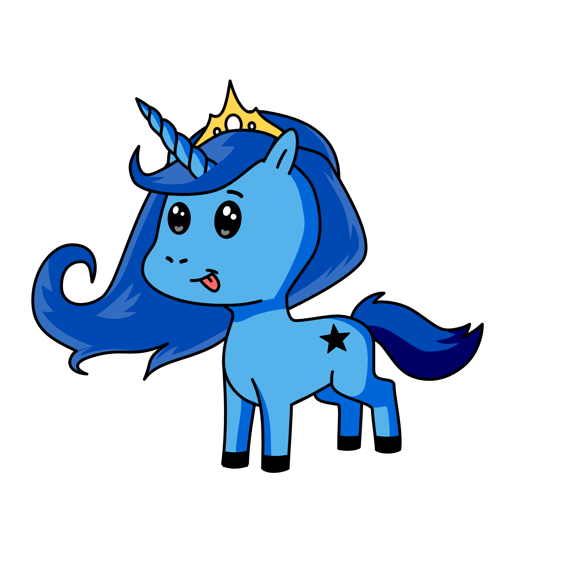  Prinsess, the unicorn