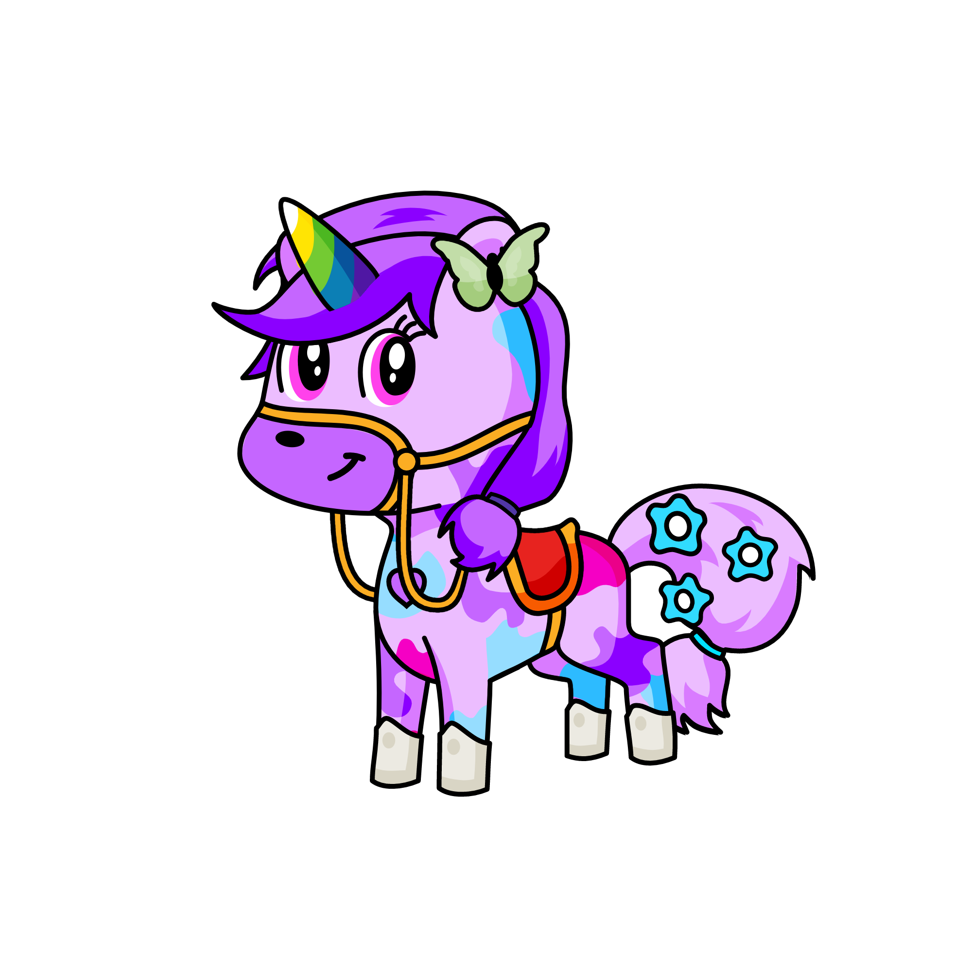 r, the unicorn