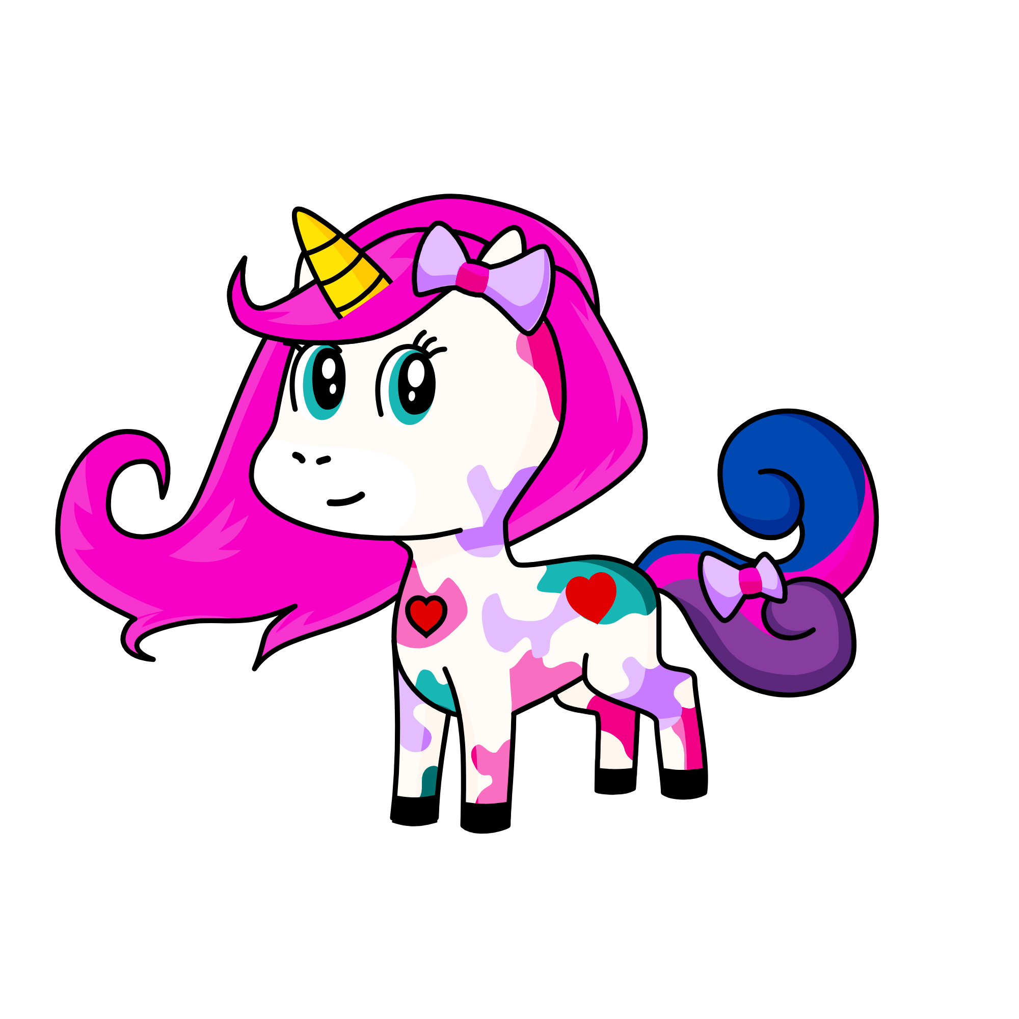 ice cream, the unicorn