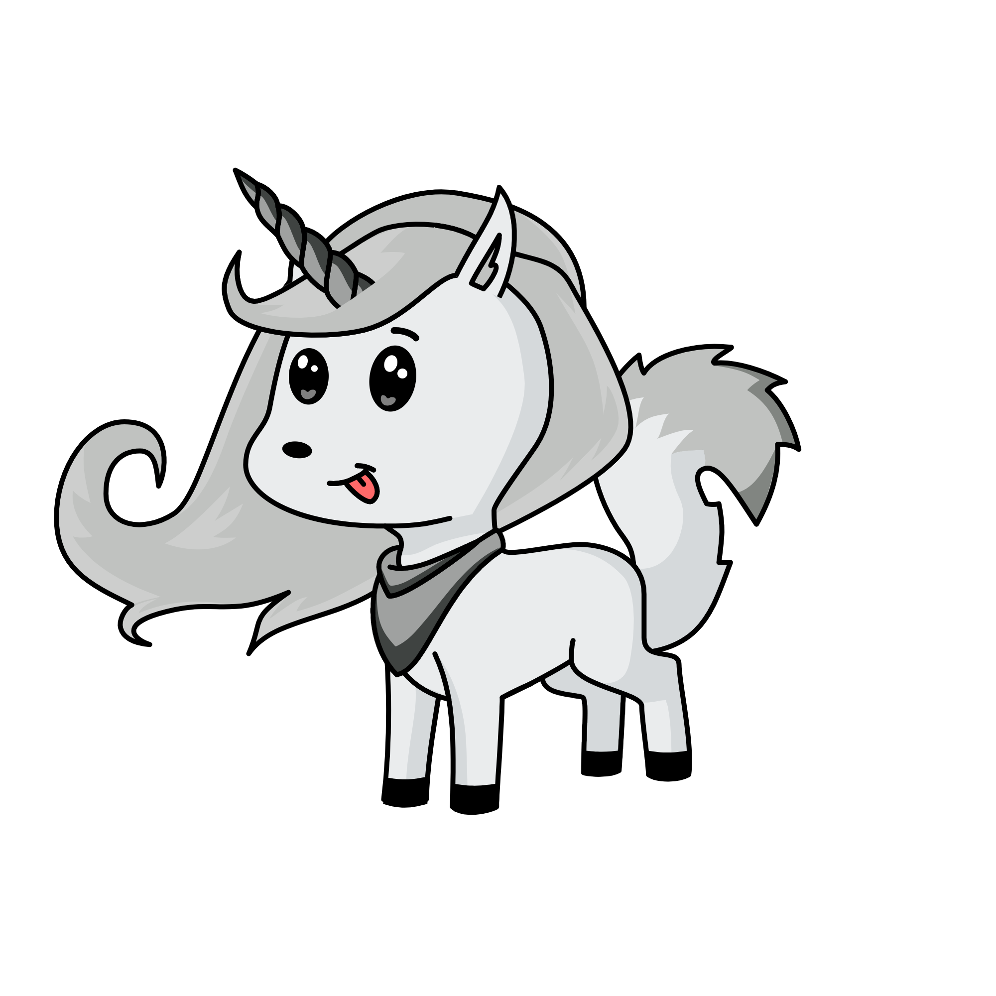 Arctic, the unicorn