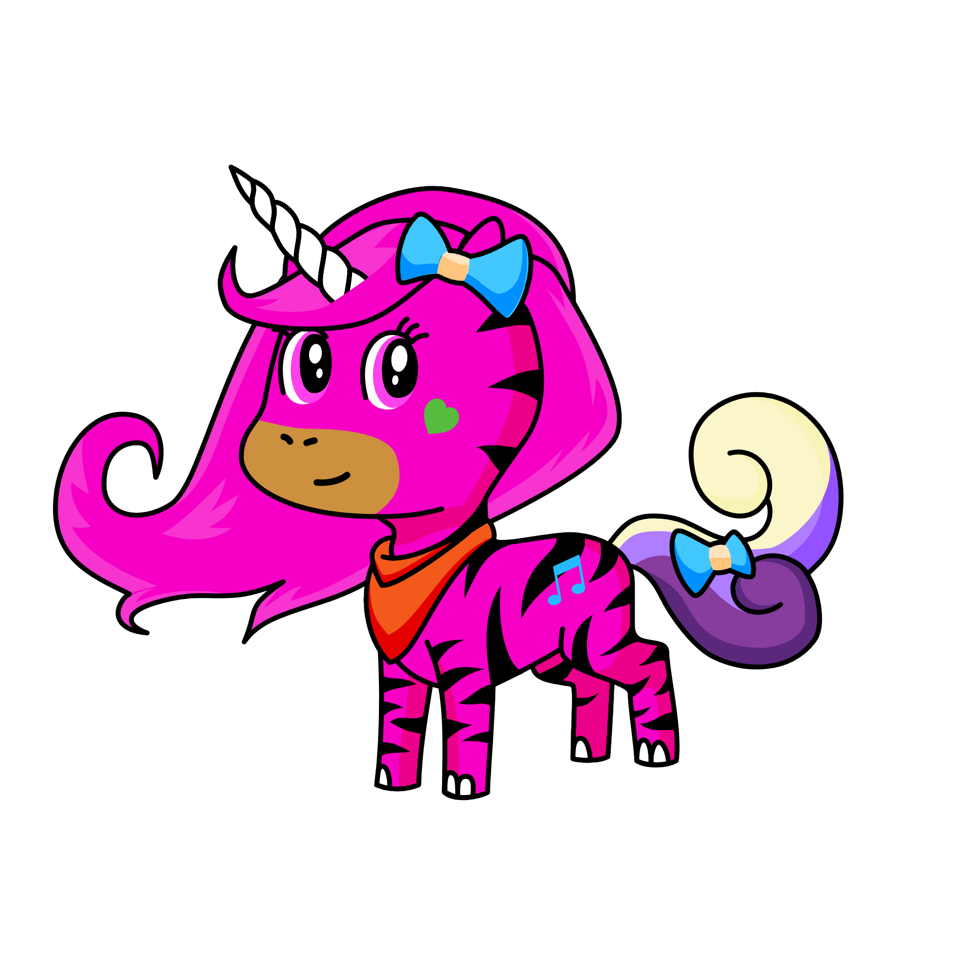 cold, the unicorn