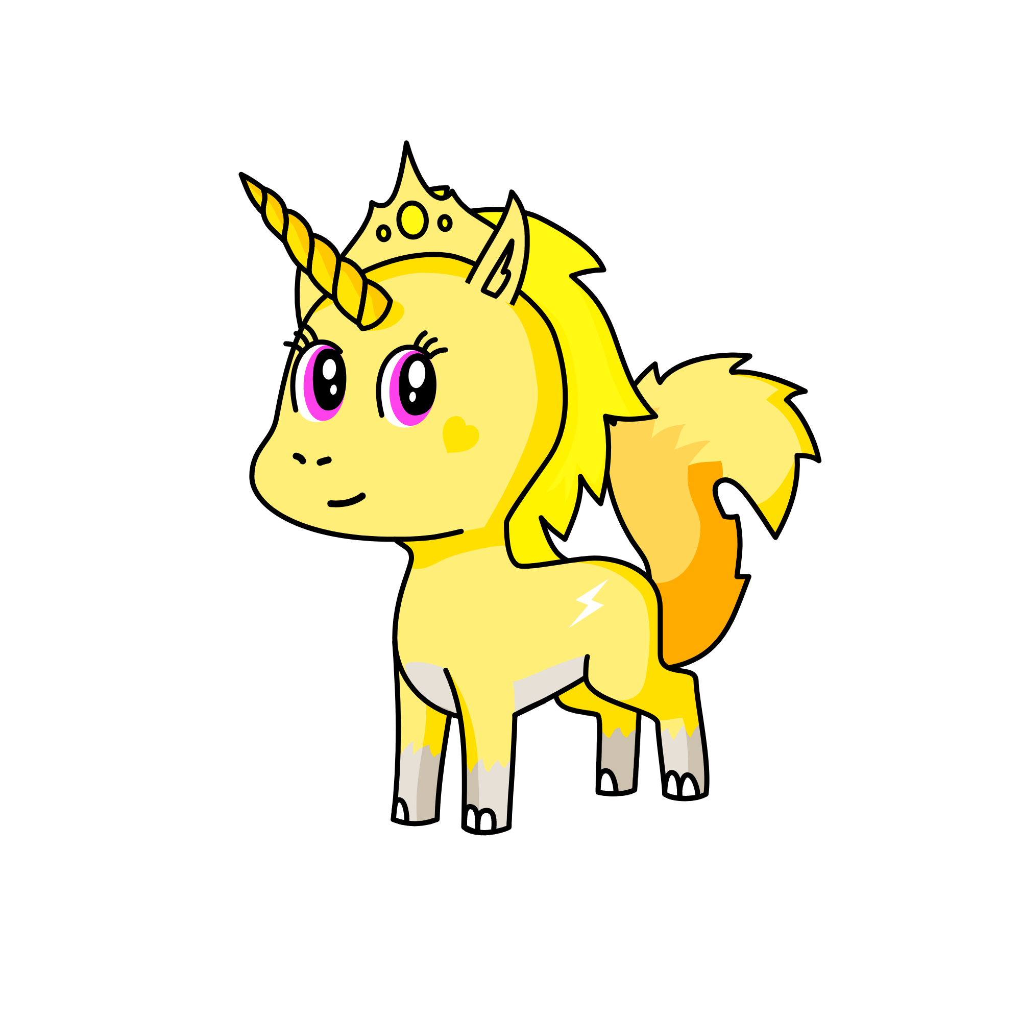 Cheese, the unicorn