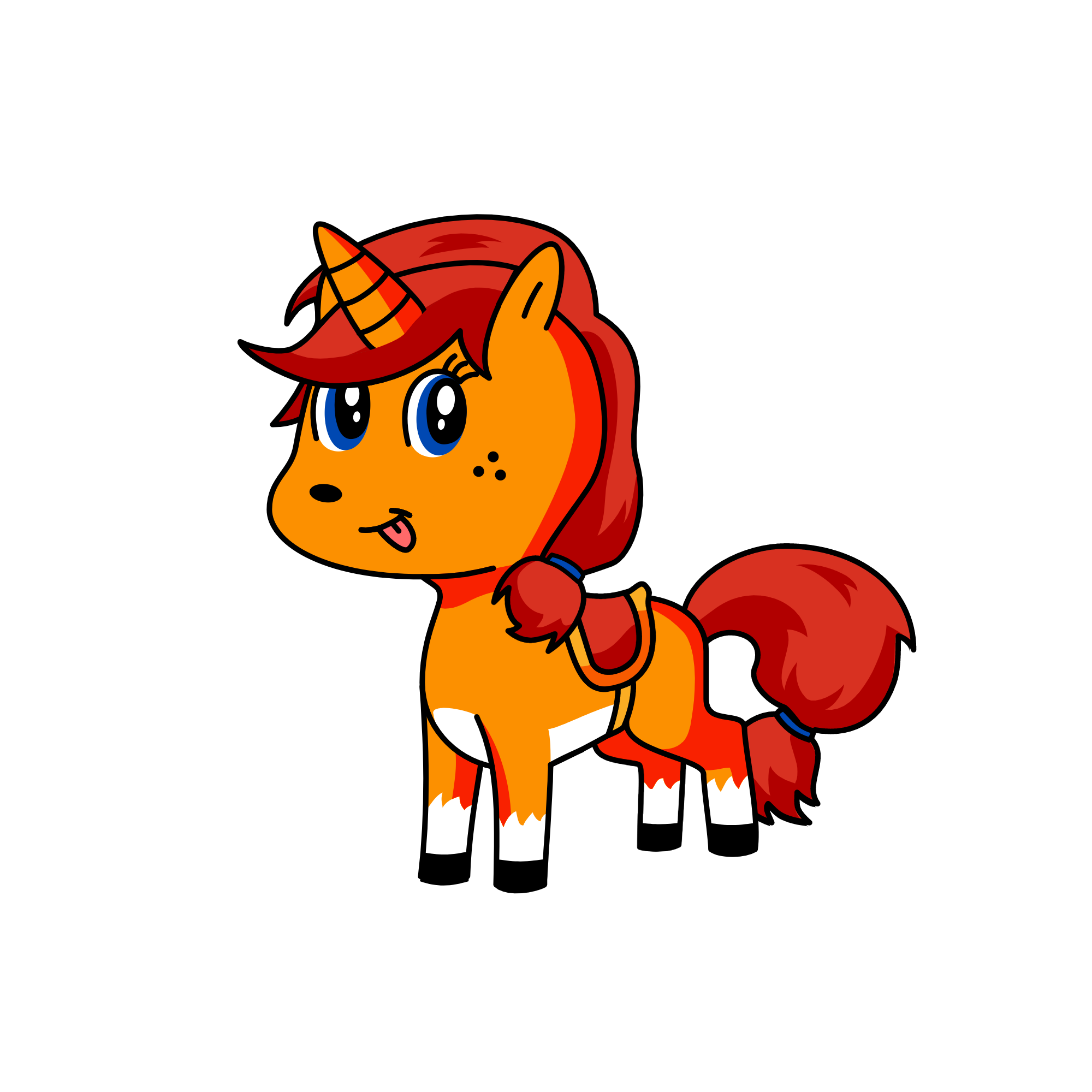 applejack, the unicorn